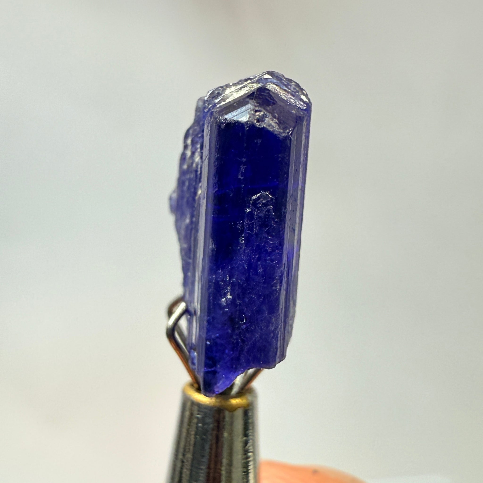 Tanzanite Crystal, 5.16ct, Tanzania, Gently Heated