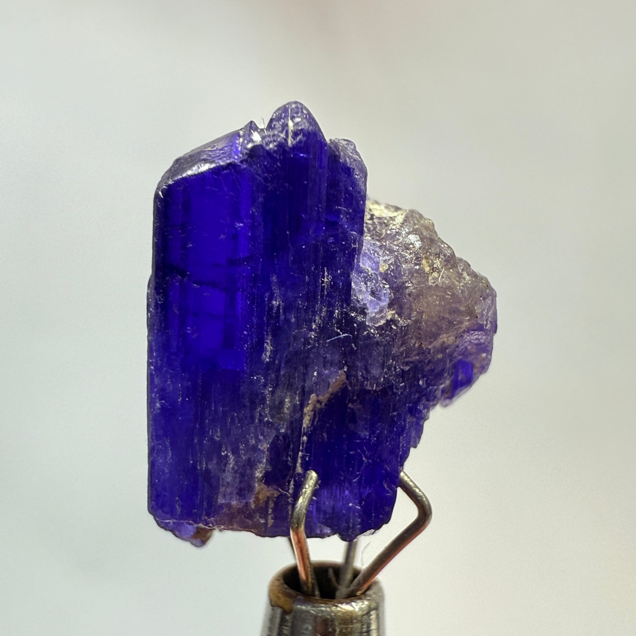 Tanzanite Crystal, 5.16ct, Tanzania, Gently Heated