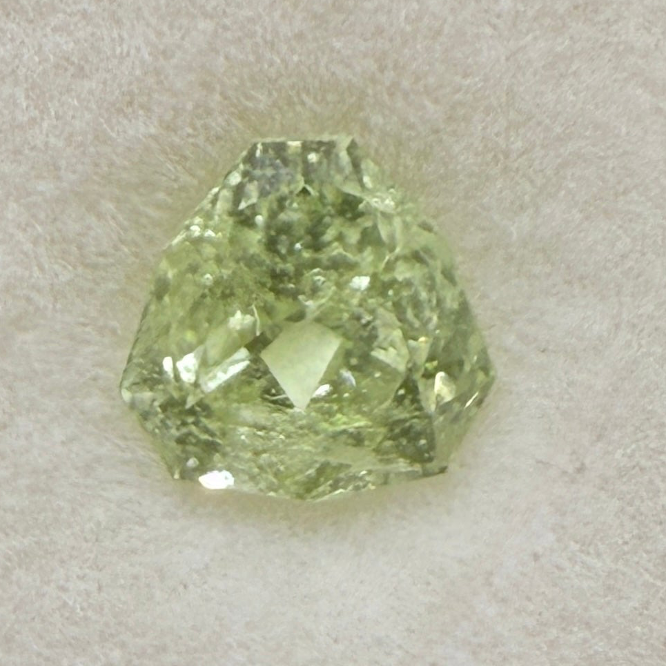 Merelani Mint/Light Color Tsavorite, 1.07ct, Untreated Unheated