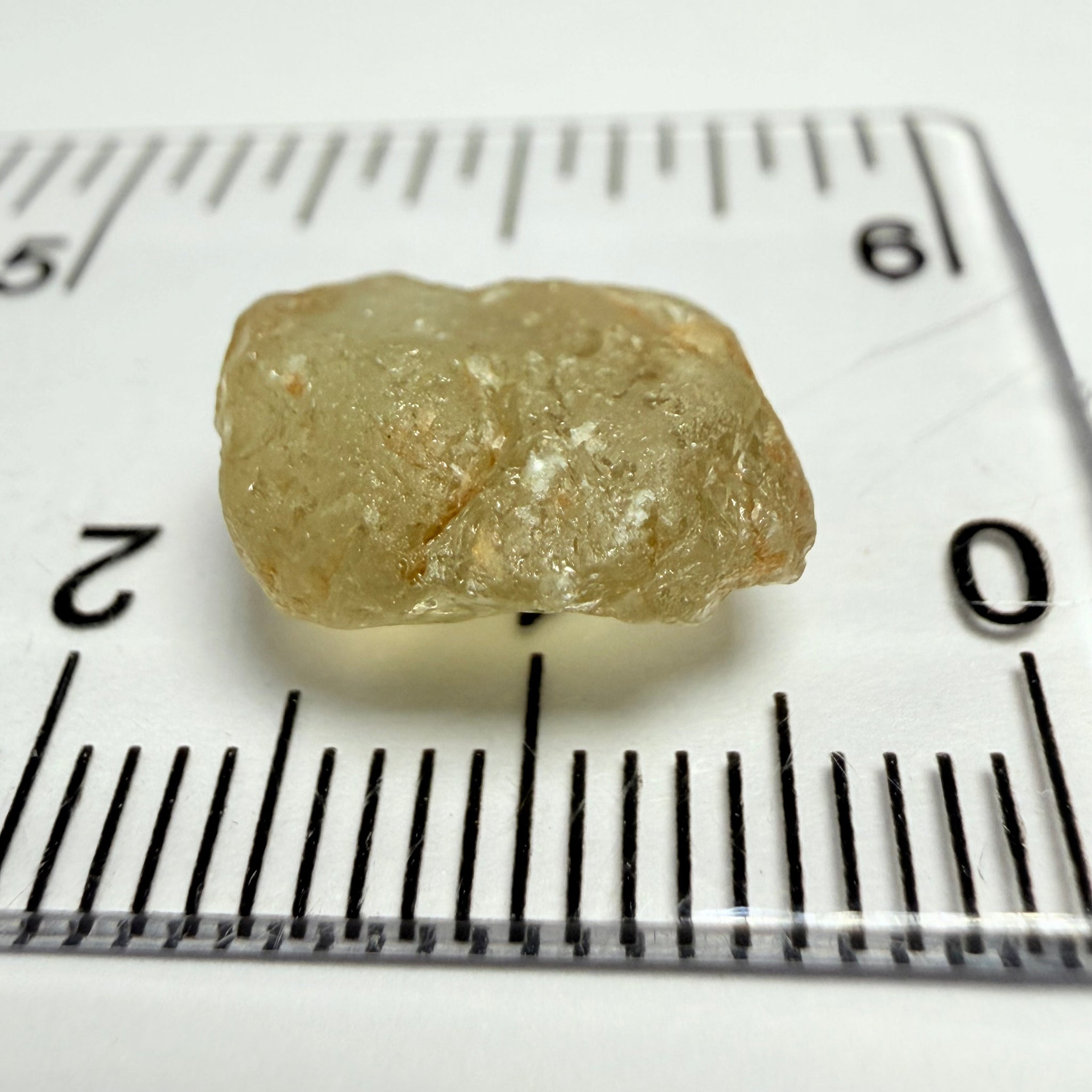 Umba Sapphire, 7.13ct, Umba Valley, Tanzania, Untreated Unheated. Slightly to moderately included (tiny scattered white spots) Flattish stone, you can cut a portrait or tablet cut