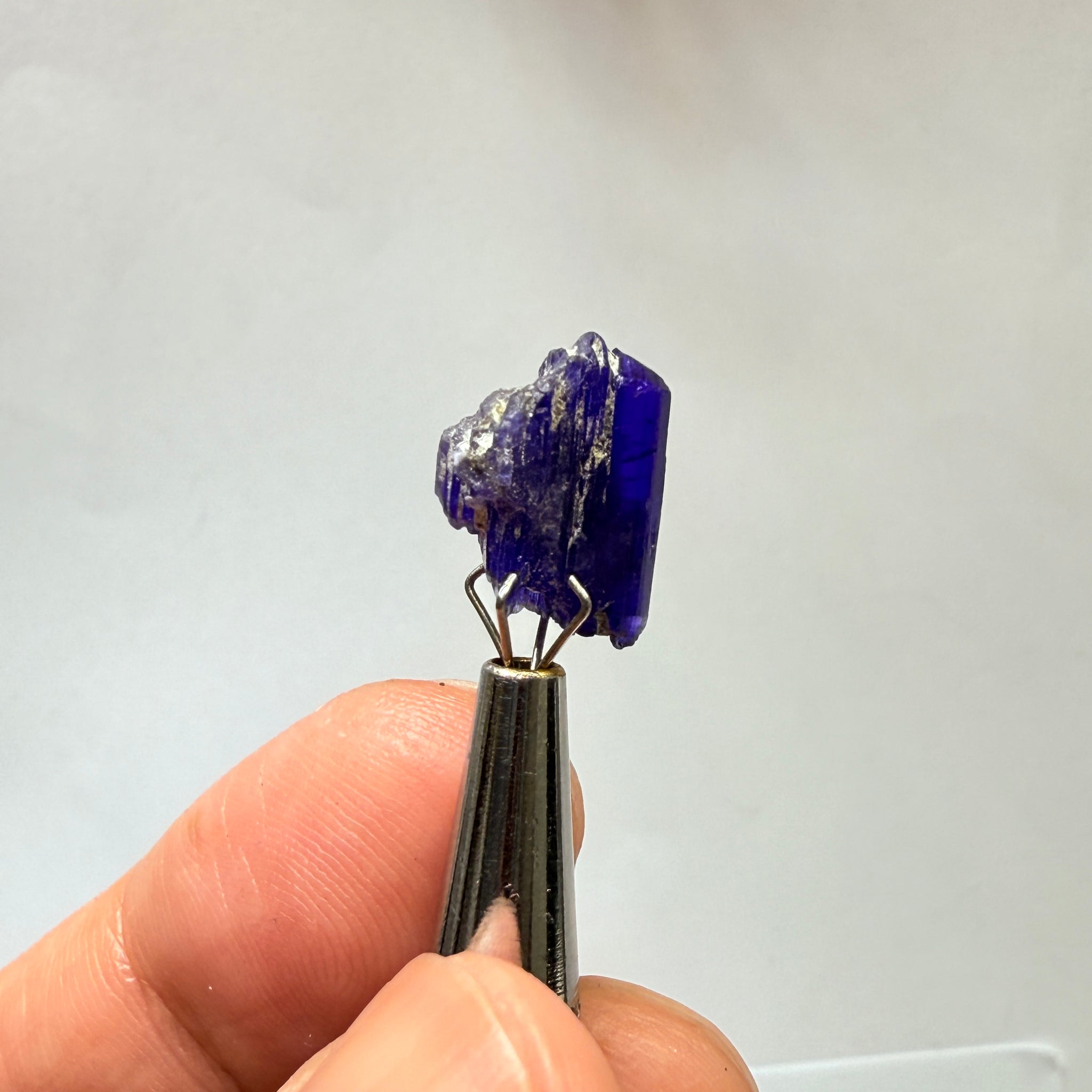 Tanzanite Crystal, 5.16ct, Tanzania, Gently Heated