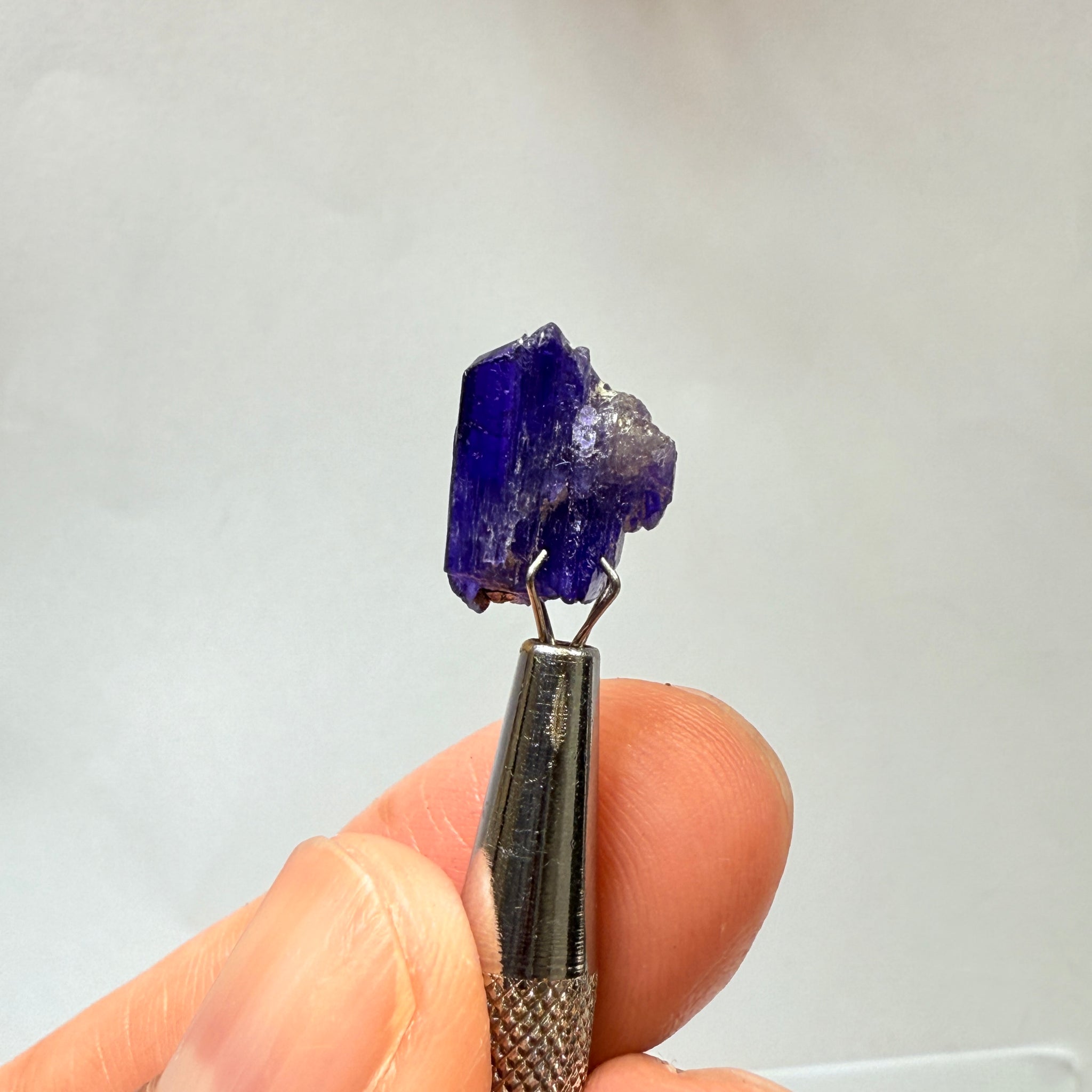 Tanzanite Crystal, 5.16ct, Tanzania, Gently Heated