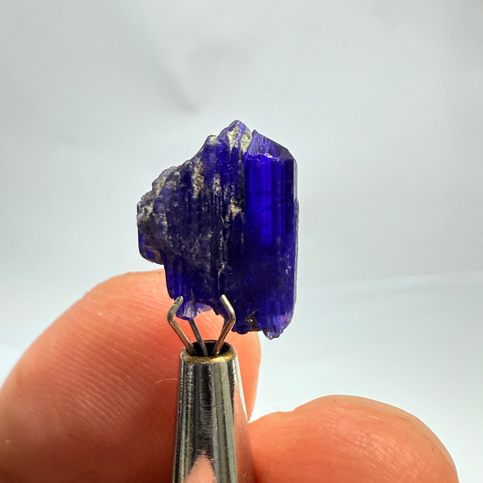 Tanzanite Crystal, 5.16ct, Tanzania, Gently Heated