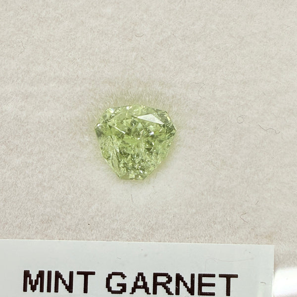 Merelani Mint/Light Color Tsavorite, 1.07ct, Untreated Unheated