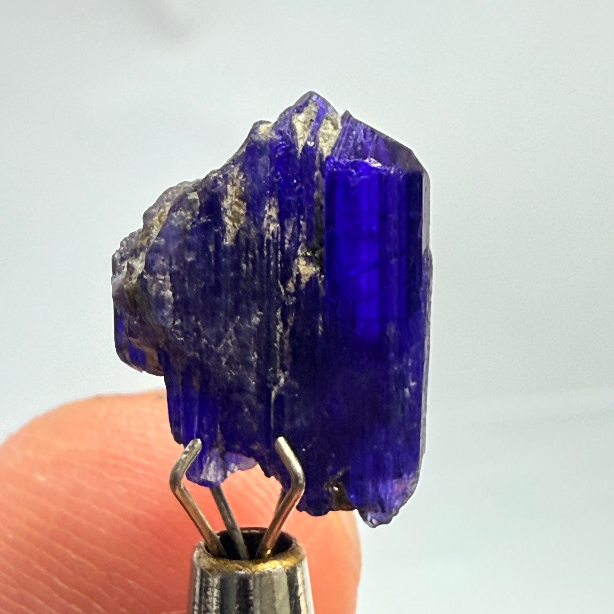 Tanzanite Crystal, 5.16ct, Tanzania, Gently Heated