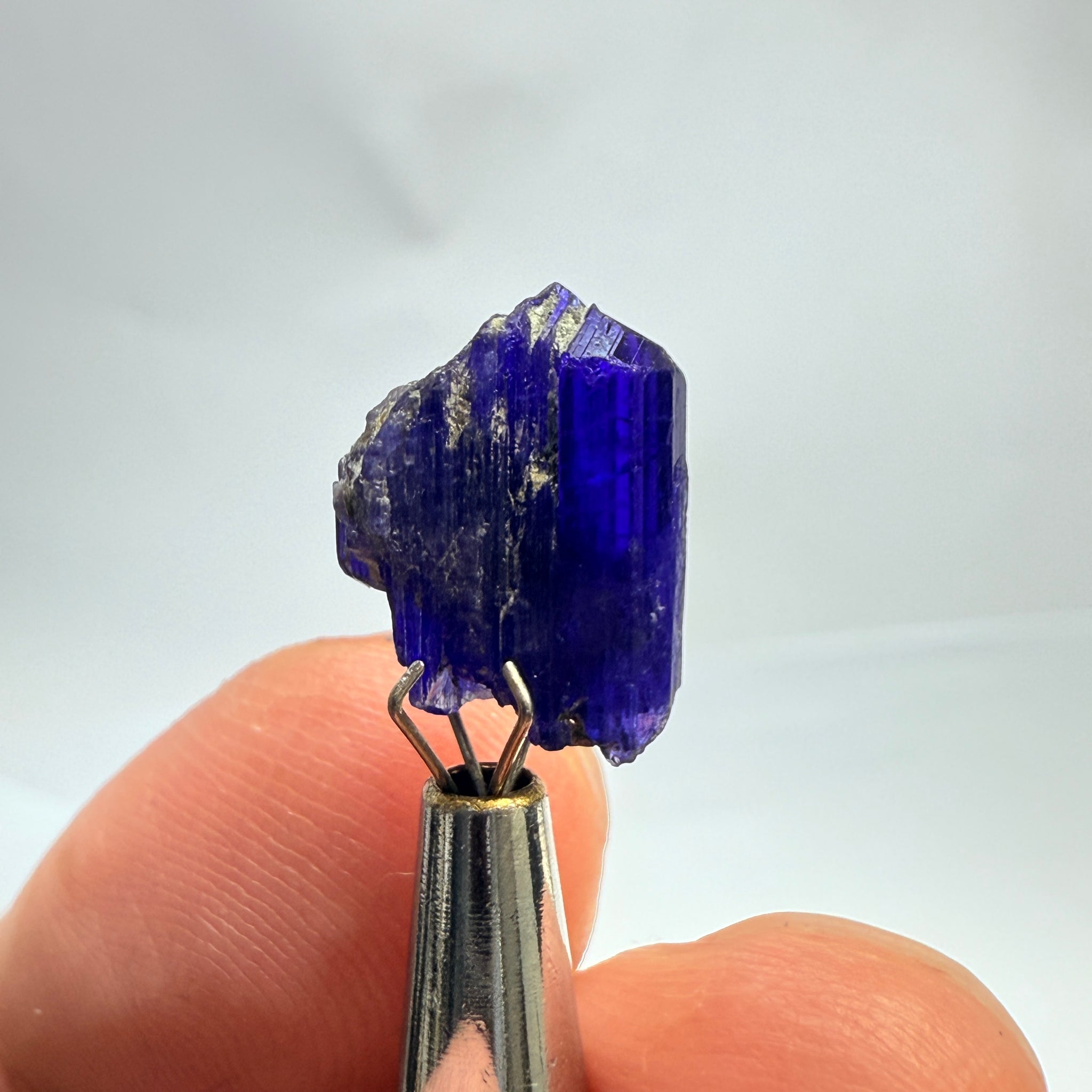Tanzanite Crystal, 5.16ct, Tanzania, Gently Heated