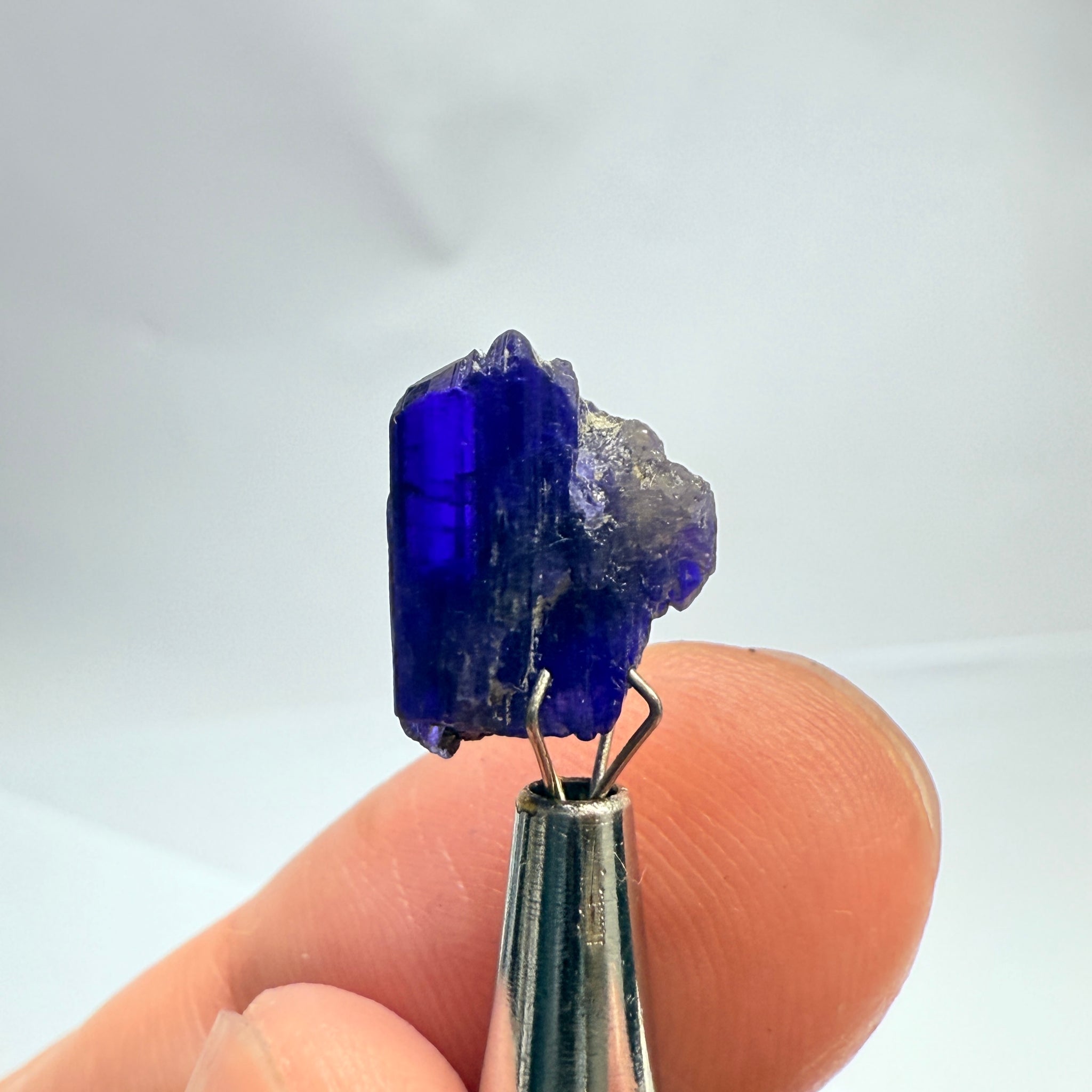 Tanzanite Crystal, 5.16ct, Tanzania, Gently Heated