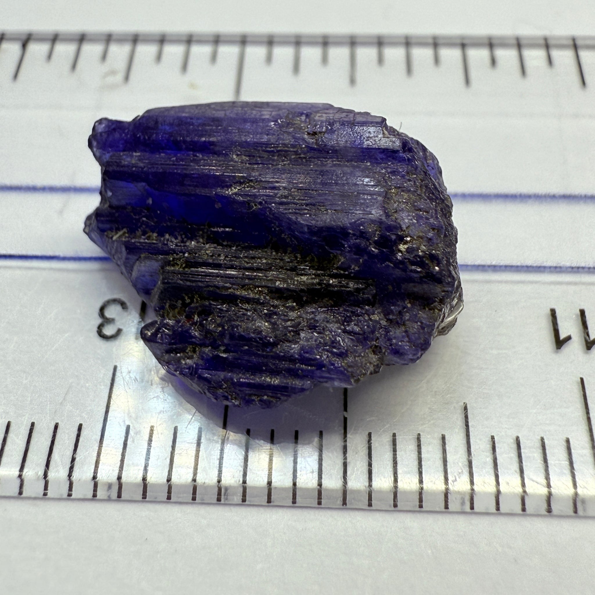 Tanzanite Crystal, 10.87ct, Tanzania, Gently Heated