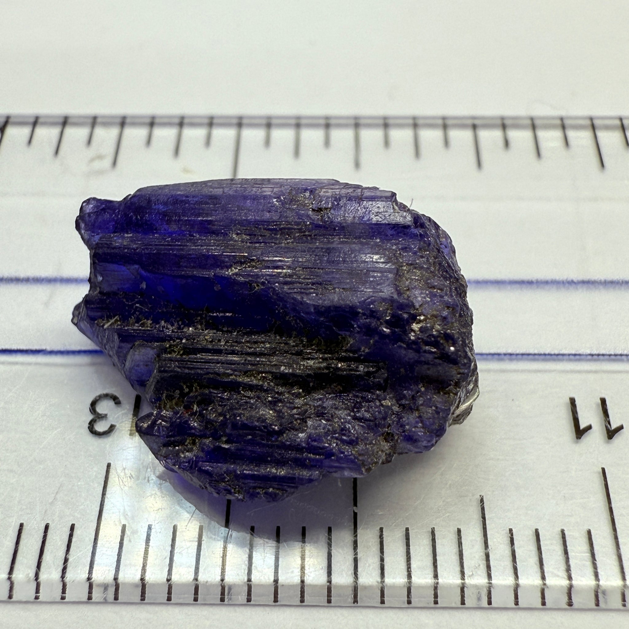 Tanzanite Crystal, 10.87ct, Tanzania, Gently Heated