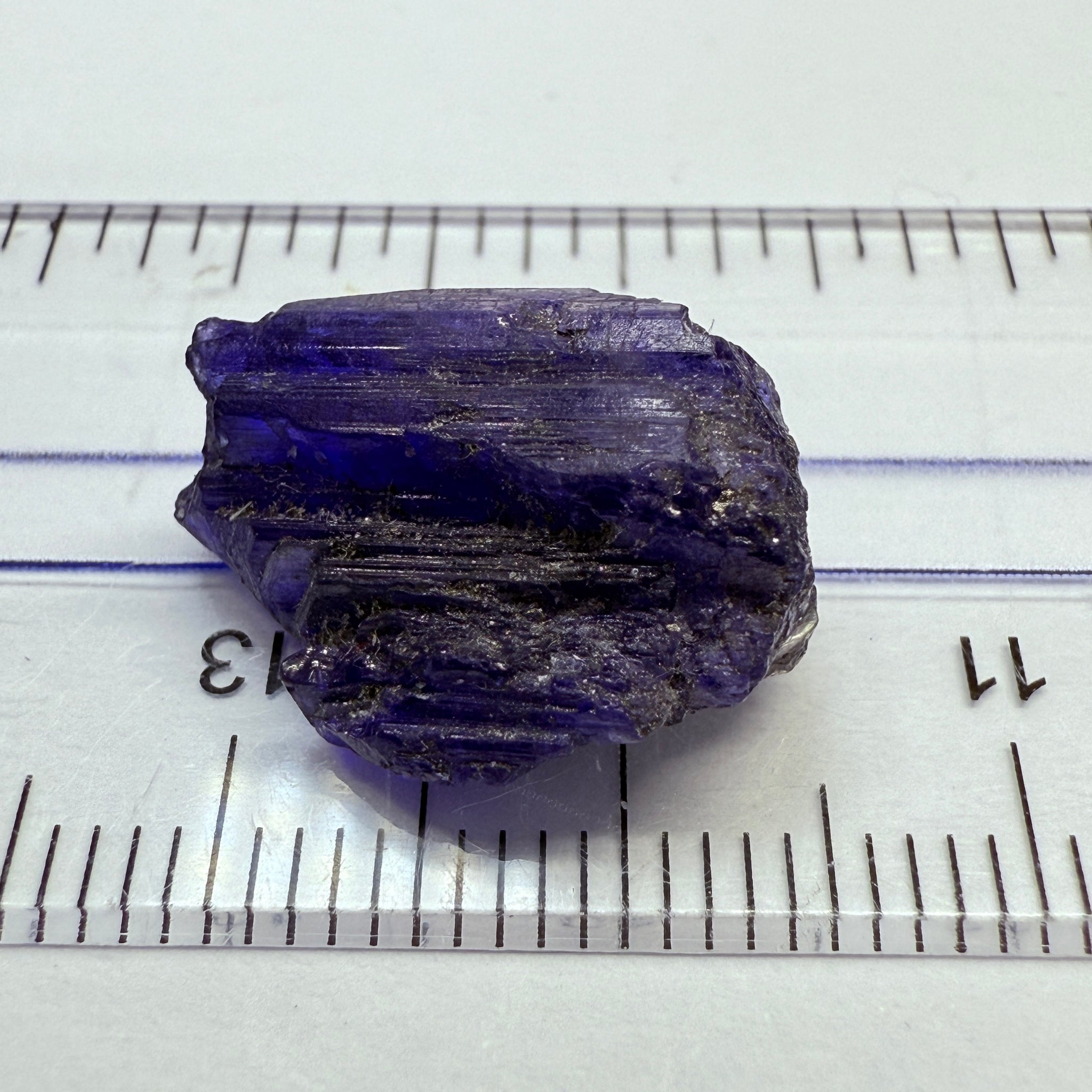 Tanzanite Crystal, 10.87ct, Tanzania, Gently Heated