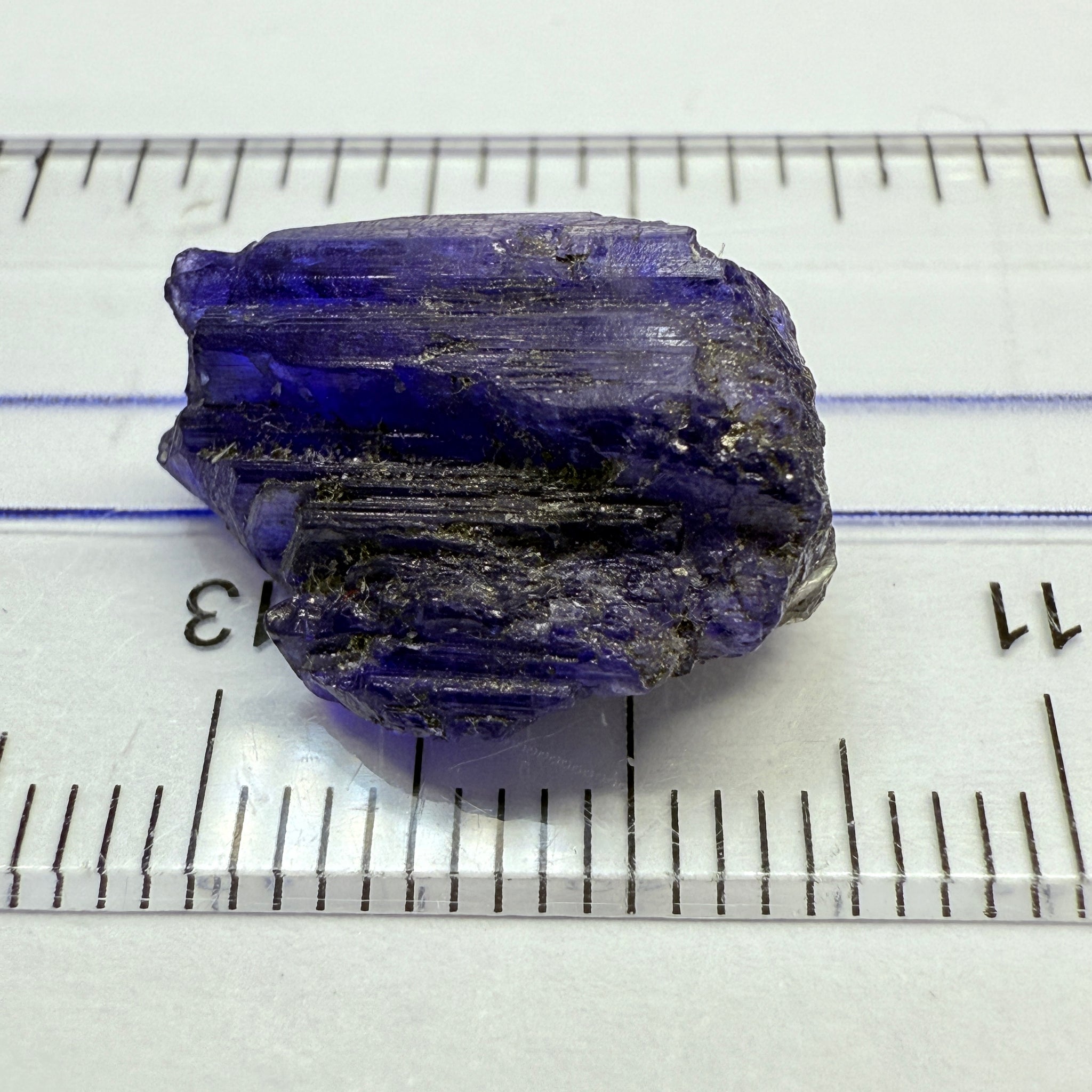 Tanzanite Crystal, 10.87ct, Tanzania, Gently Heated