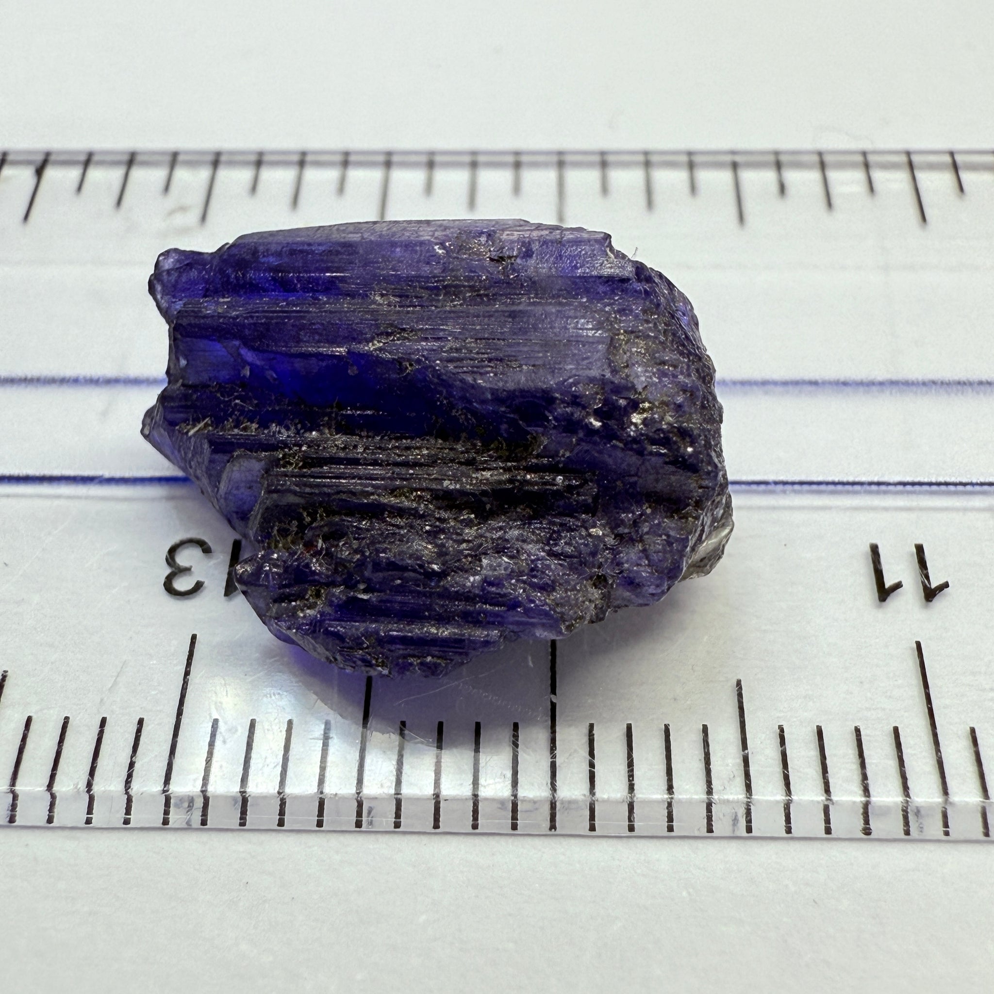 Tanzanite Crystal, 10.87ct, Tanzania, Gently Heated