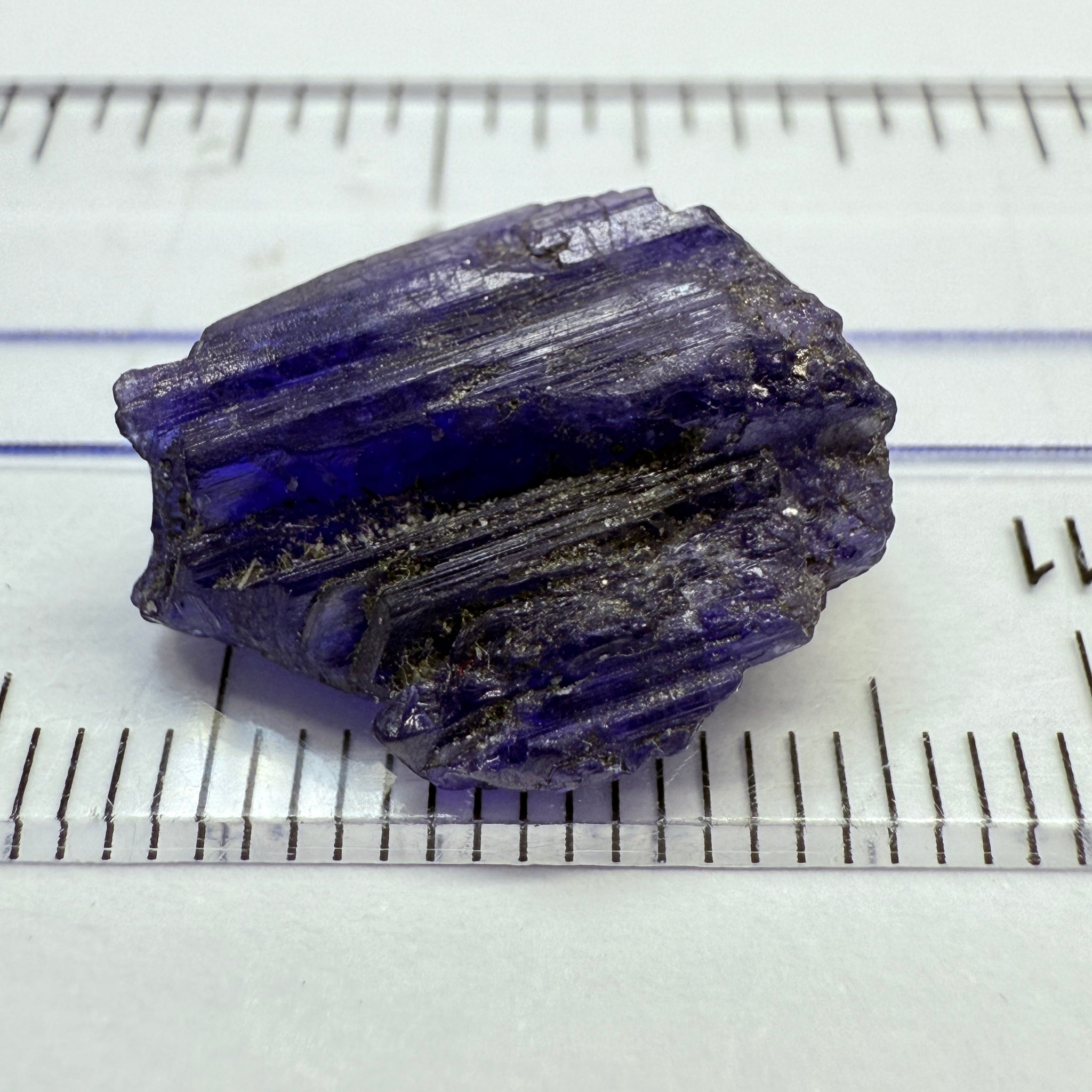 Tanzanite Crystal, 10.87ct, Tanzania, Gently Heated
