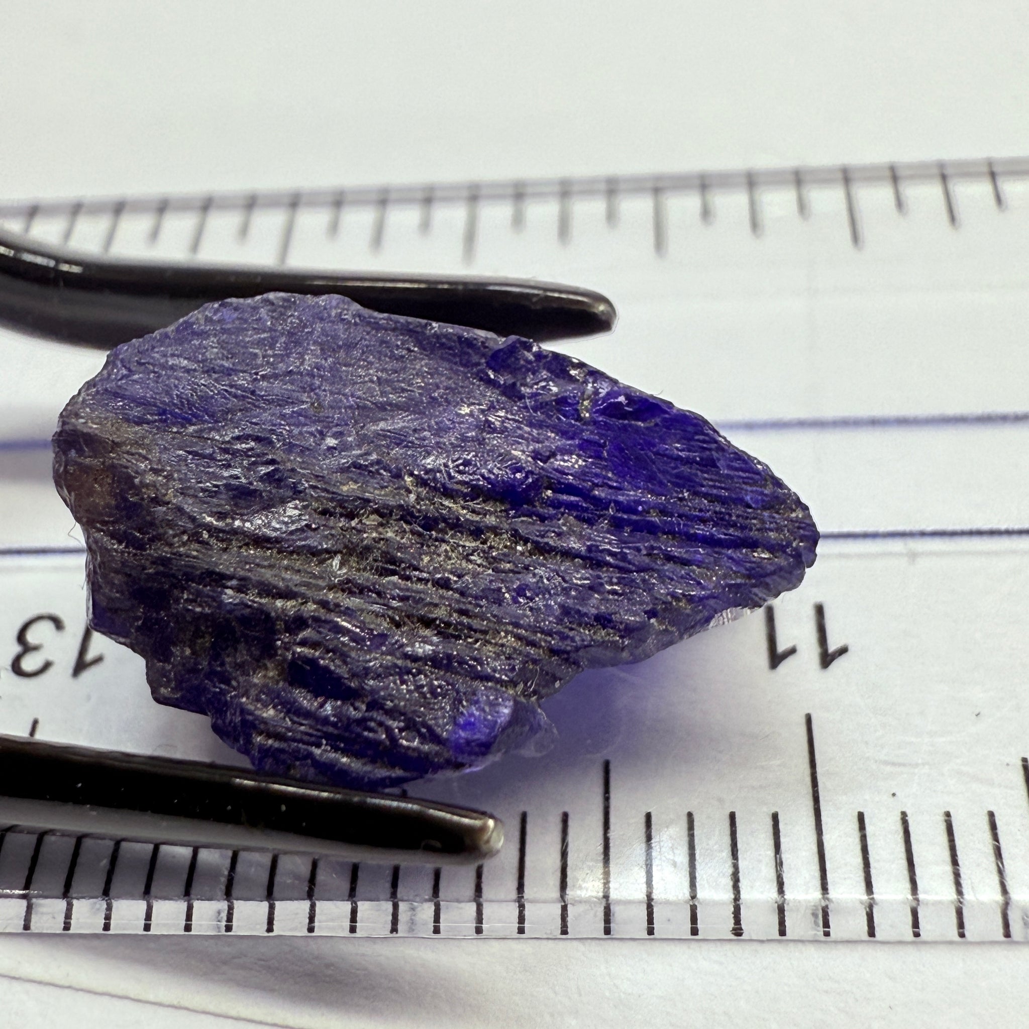 Tanzanite Crystal, 10.87ct, Tanzania, Gently Heated