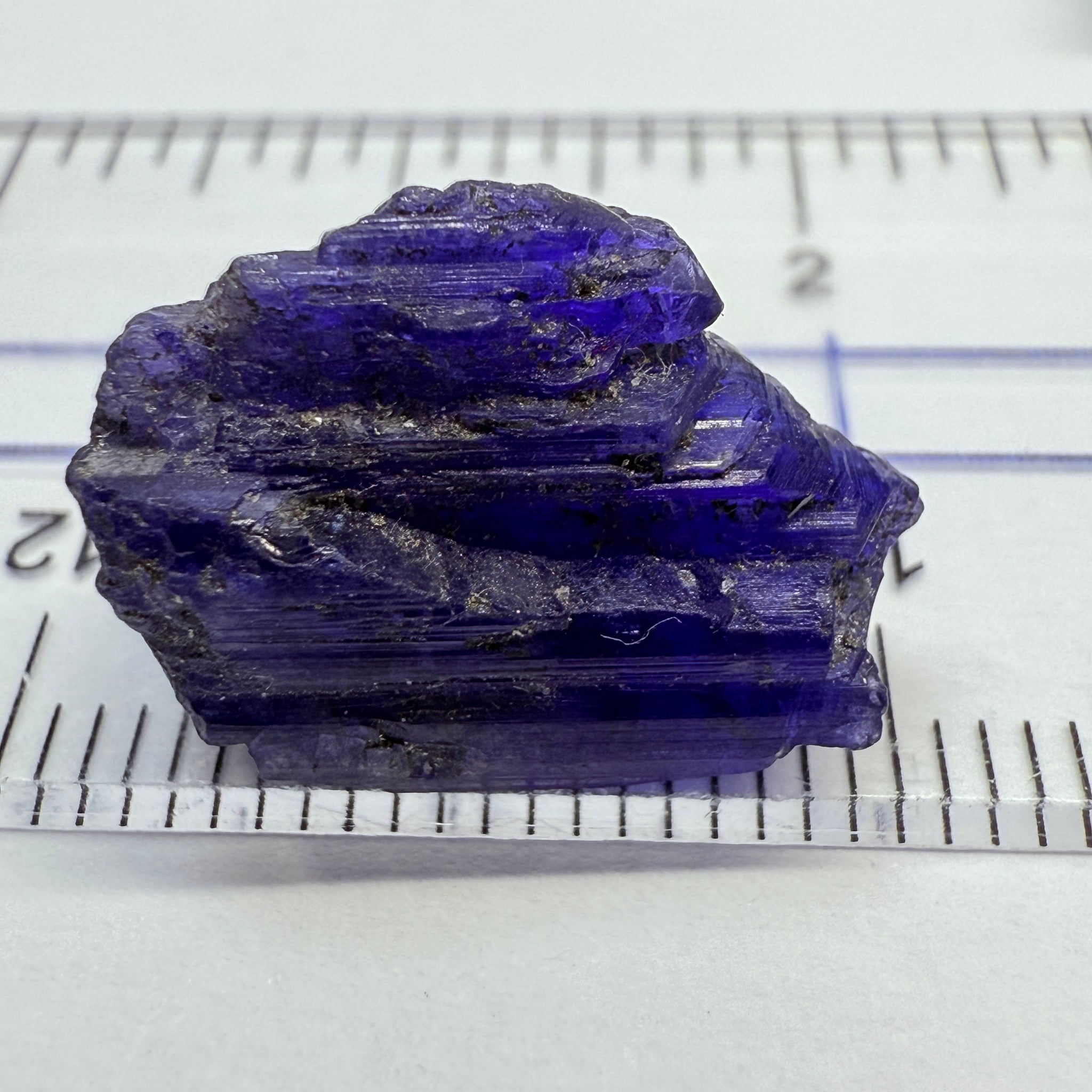 Tanzanite Crystal, 10.87ct, Tanzania, Gently Heated