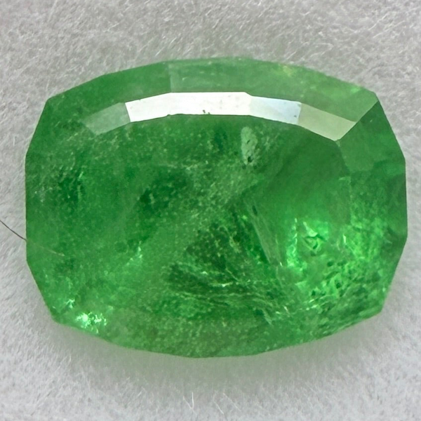 Tsavorite Garnet, 0.97ct, Kenya, Unheated Untreated
