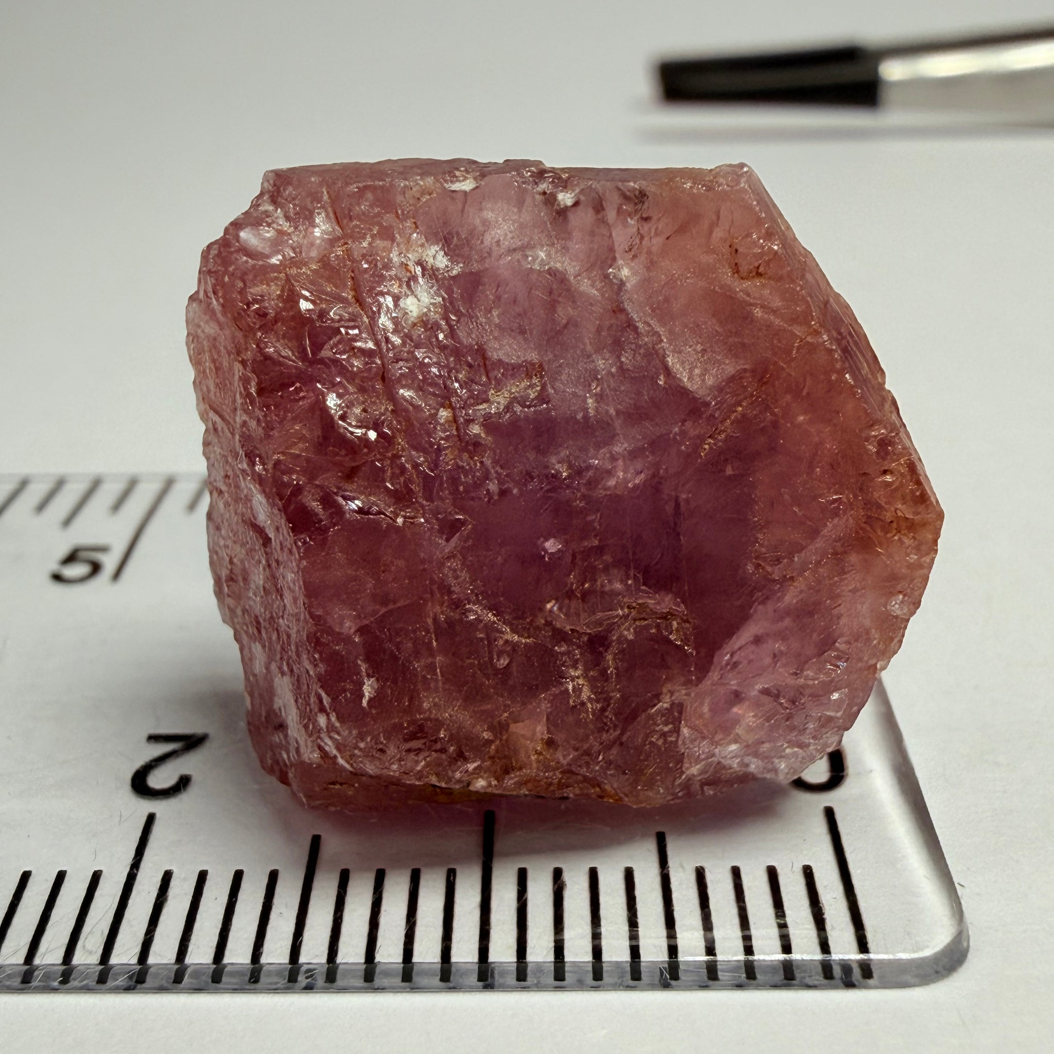 Umba Sapphire, 36.87ct, Umba, Tanzania, Untreated Unheated, cabbing rough, or set into jewellery as is, flat shape