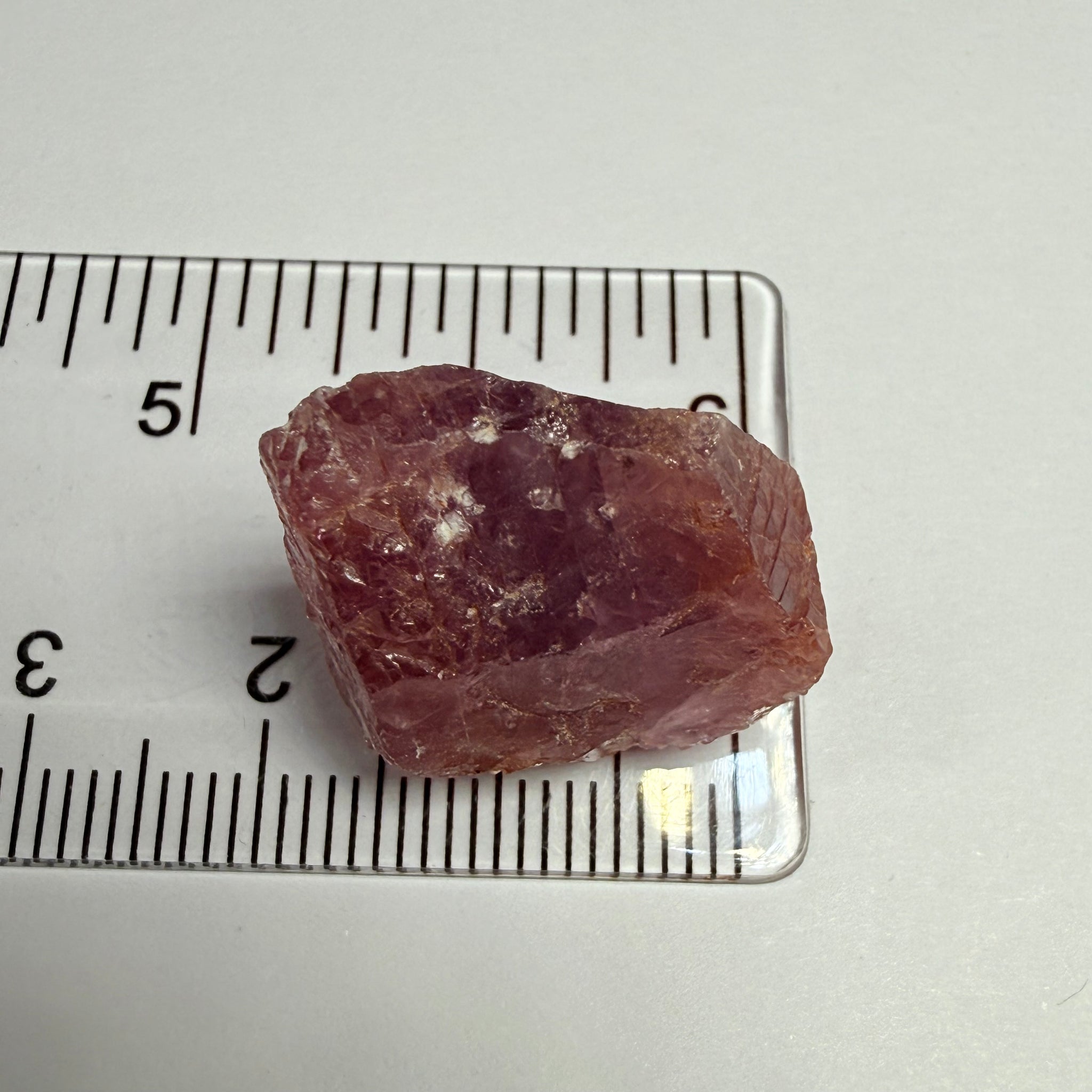 Umba Sapphire, 36.87ct, Umba, Tanzania, Untreated Unheated, cabbing rough, or set into jewellery as is, flat shape