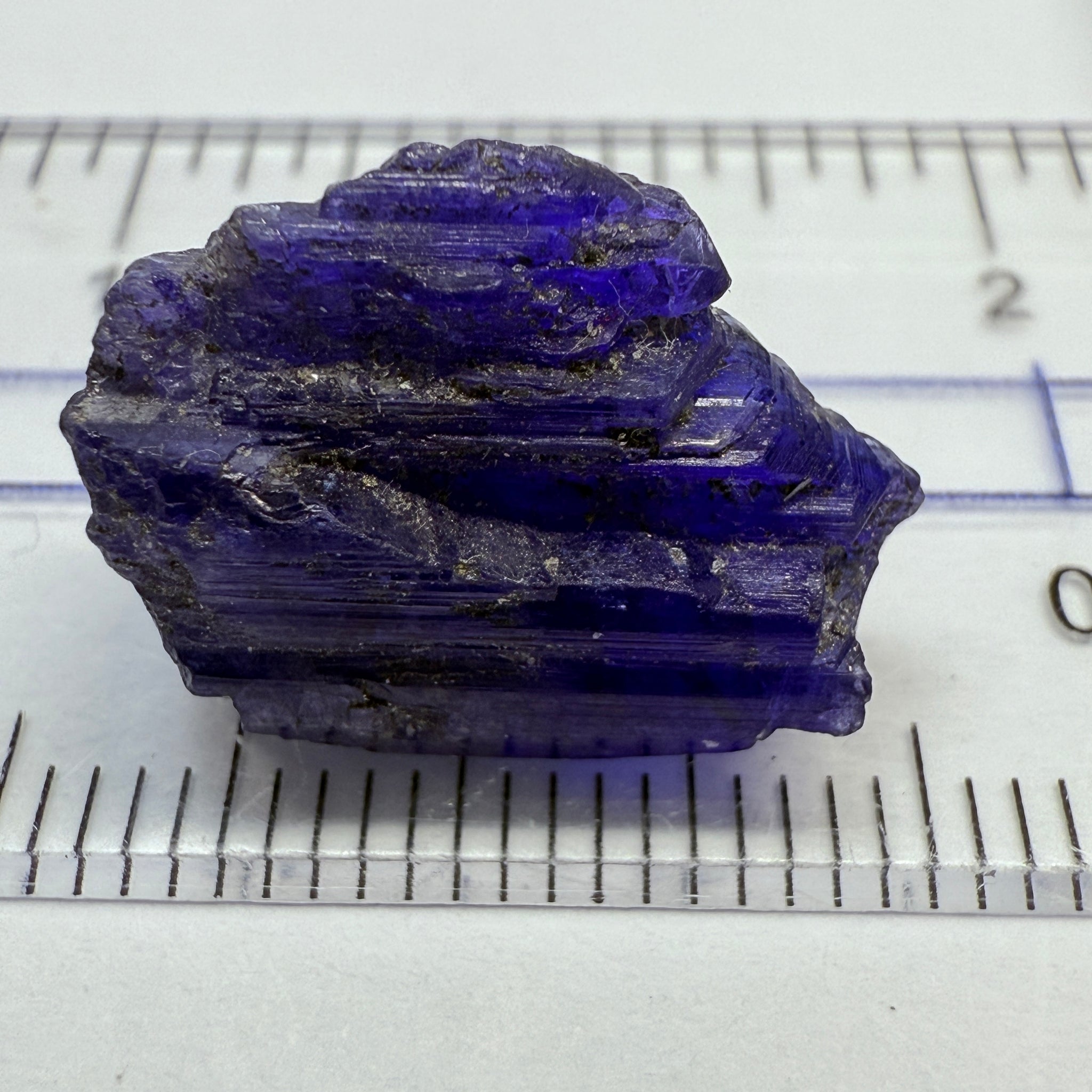 Tanzanite Crystal, 10.87ct, Tanzania, Gently Heated