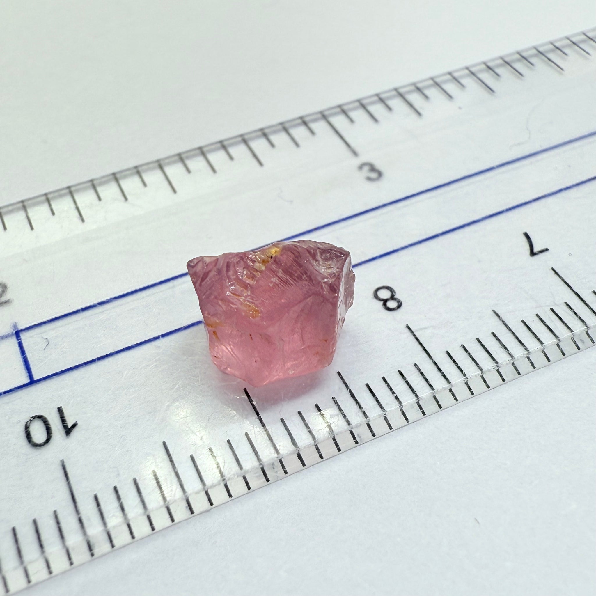 Mahenge Spinel, 3.81ct, Mahenge, Tanzania, Untreated Unheated, cloudy