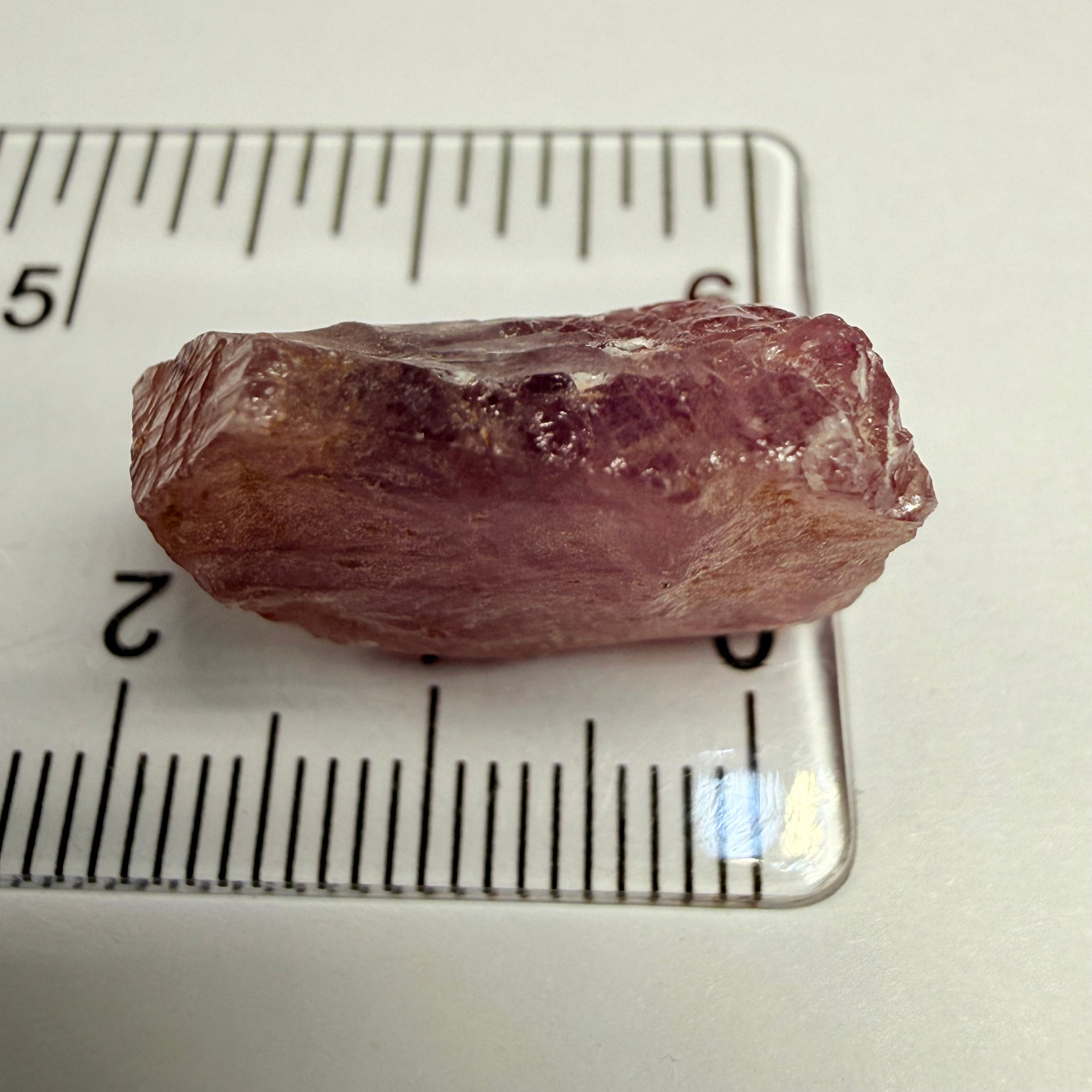 Umba Sapphire, 36.87ct, Umba, Tanzania, Untreated Unheated, cabbing rough, or set into jewellery as is, flat shape