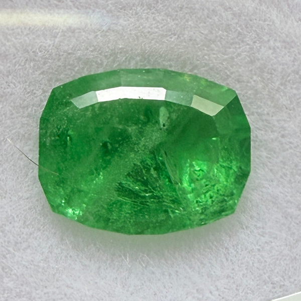 Tsavorite Garnet, 0.97ct, Kenya, Unheated Untreated