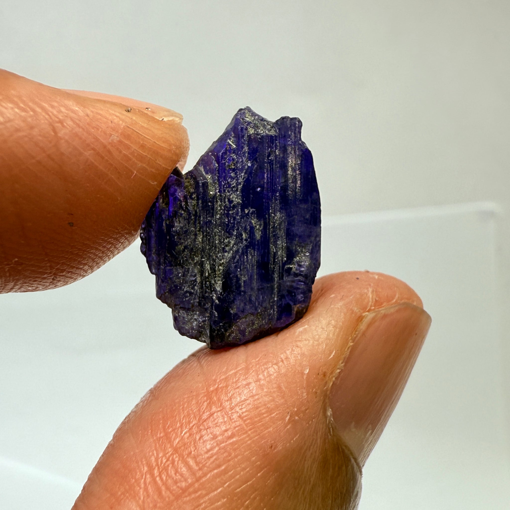 Tanzanite Crystal, 10.87ct, Tanzania, Gently Heated