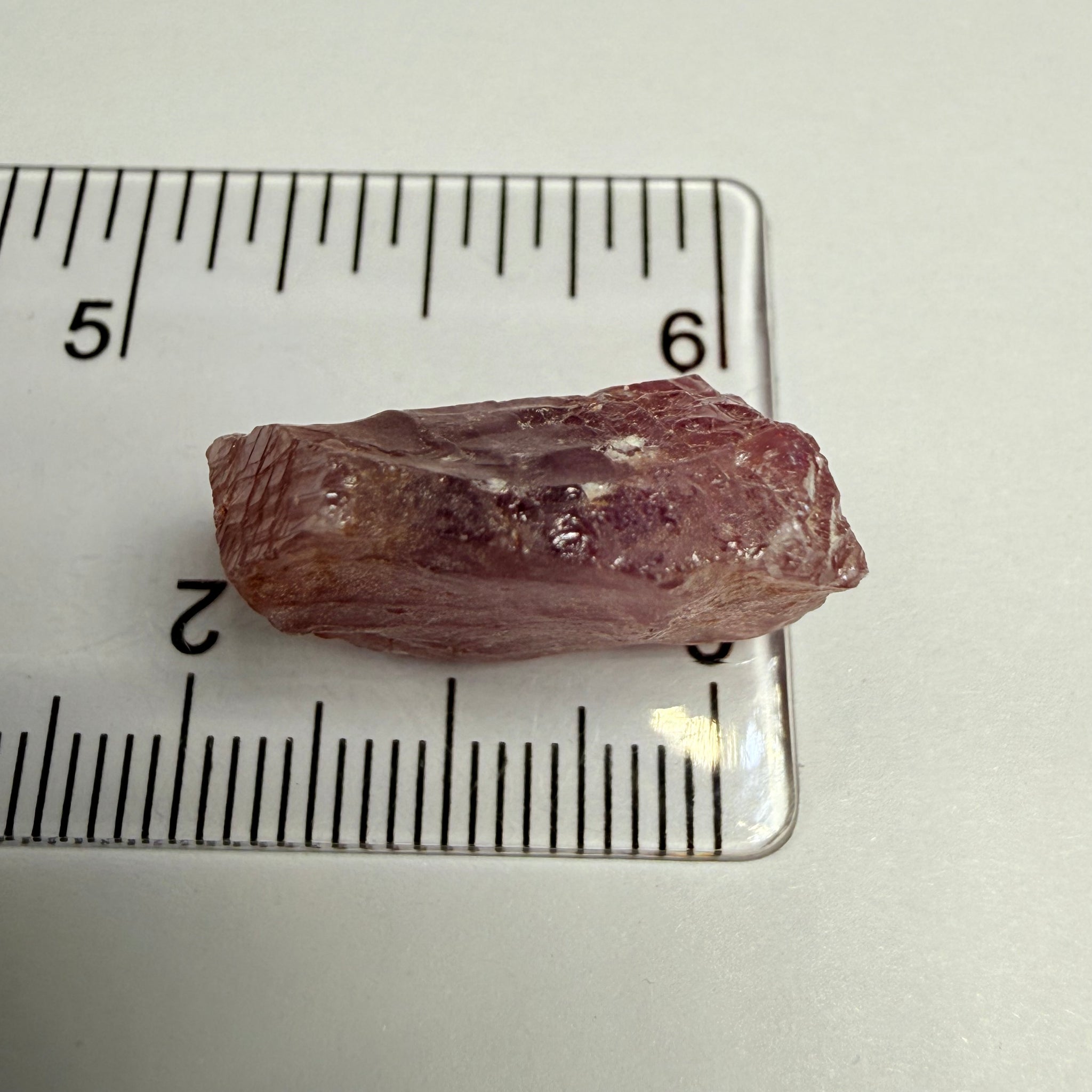 Umba Sapphire, 36.87ct, Umba, Tanzania, Untreated Unheated, cabbing rough, or set into jewellery as is, flat shape
