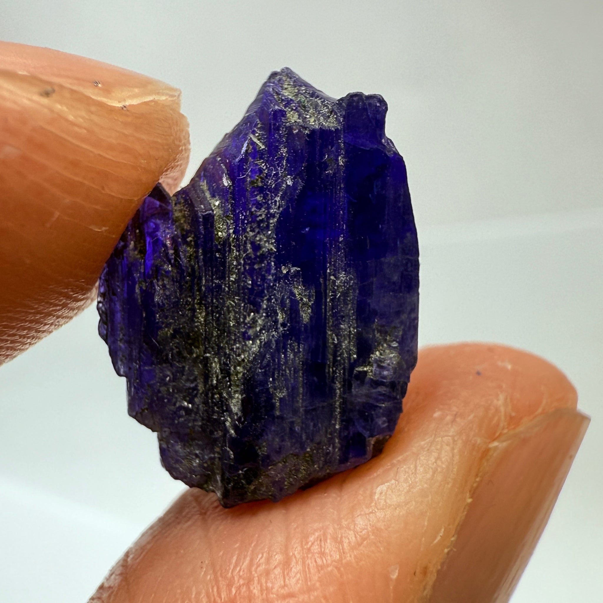 Tanzanite Crystal, 10.87ct, Tanzania, Gently Heated