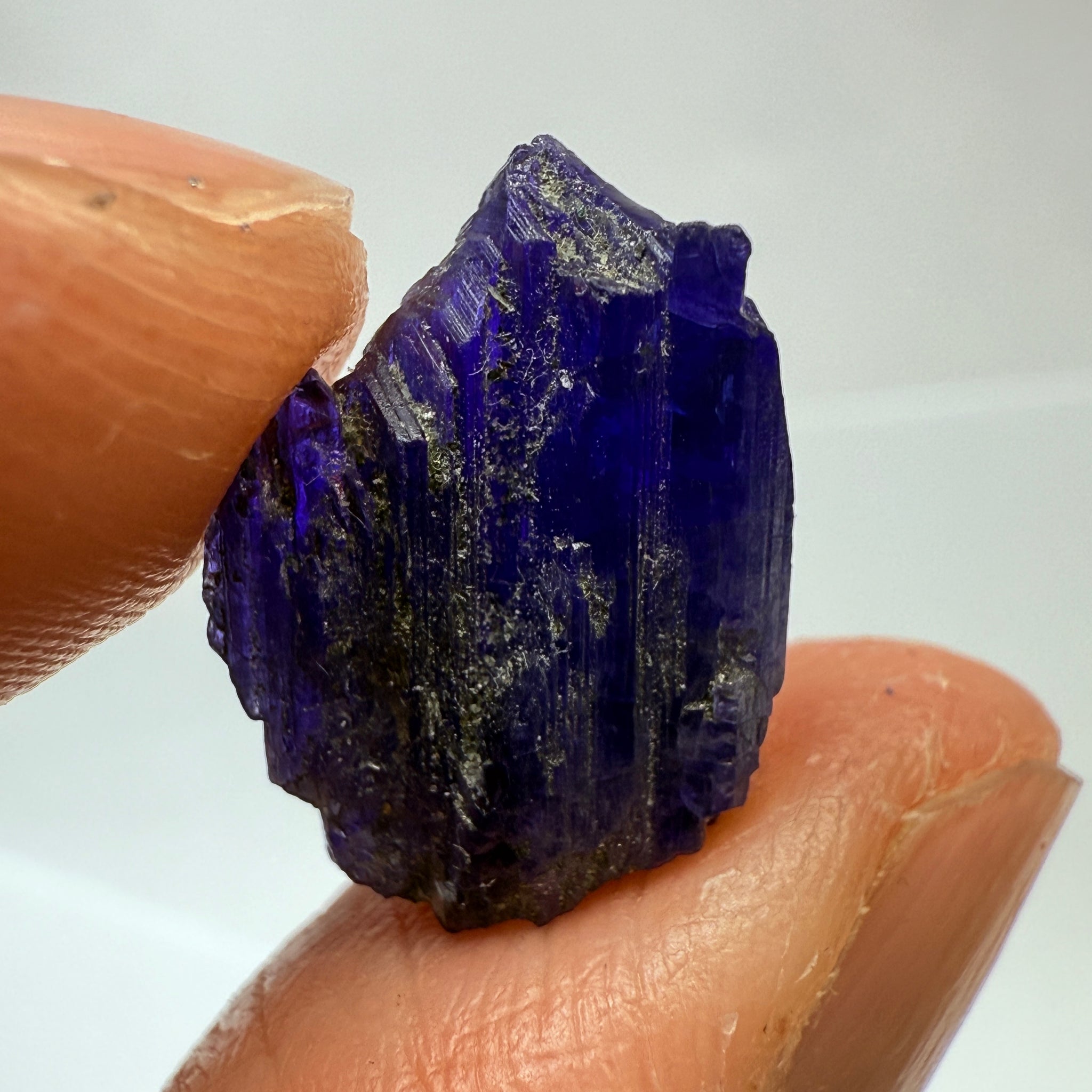 Tanzanite Crystal, 10.87ct, Tanzania, Gently Heated