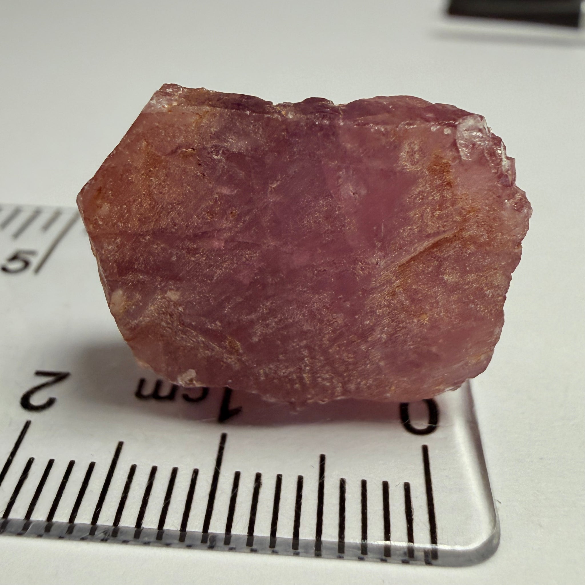 Umba Sapphire, 36.87ct, Umba, Tanzania, Untreated Unheated, cabbing rough, or set into jewellery as is, flat shape
