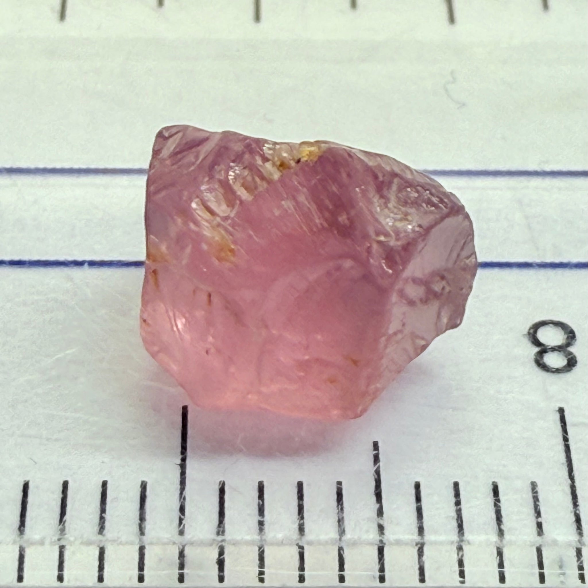 Mahenge Spinel, 3.81ct, Mahenge, Tanzania, Untreated Unheated, cloudy