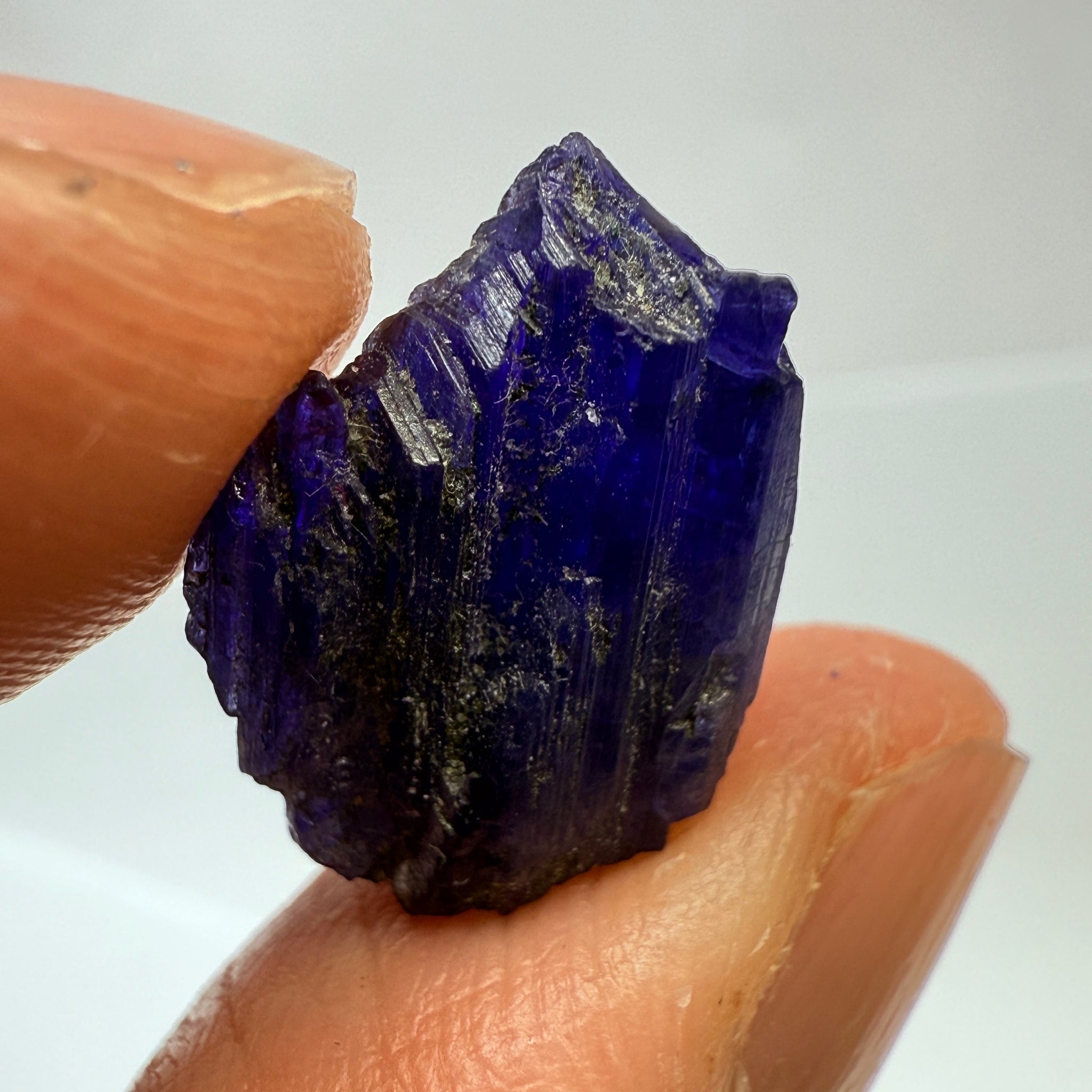 Tanzanite Crystal, 10.87ct, Tanzania, Gently Heated