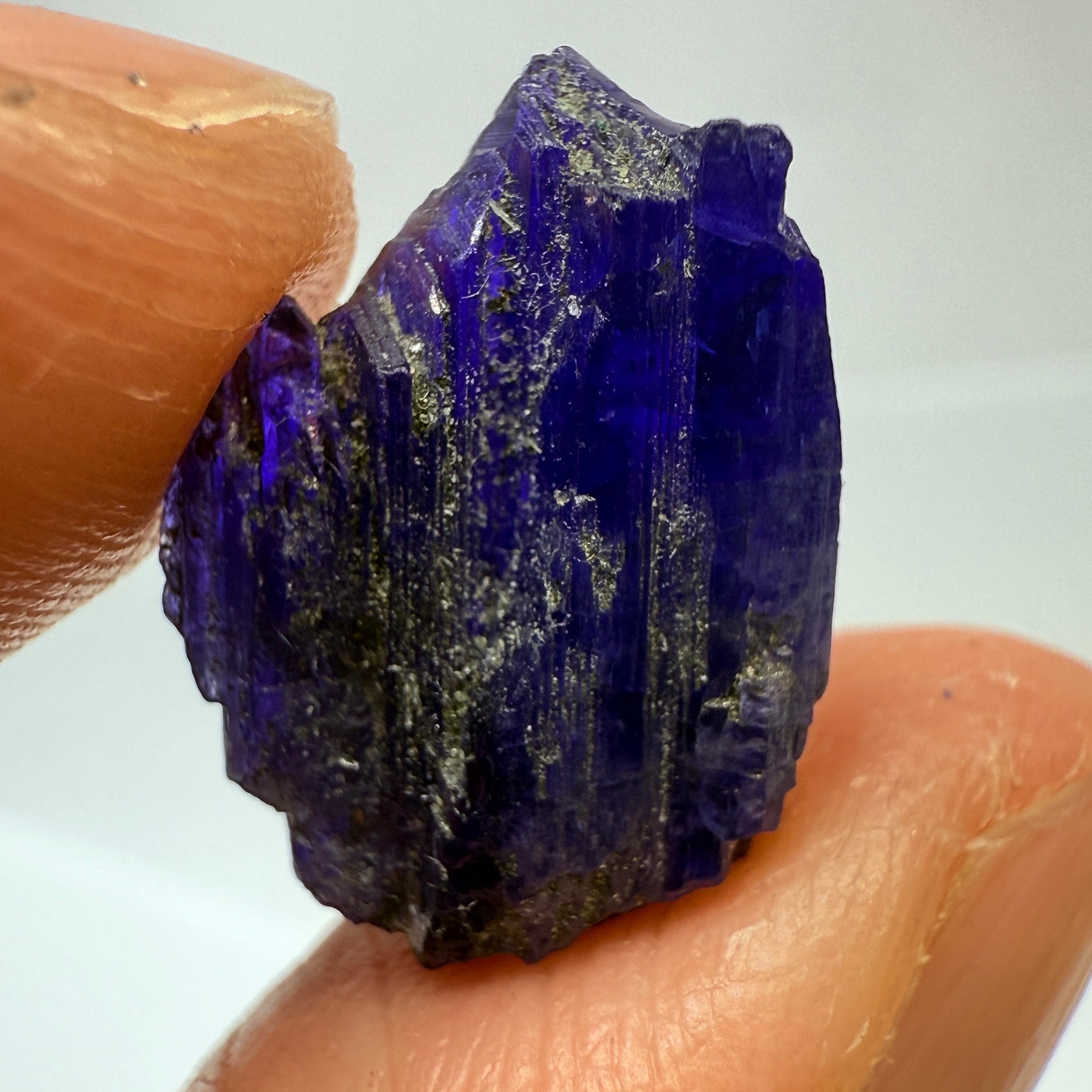 Tanzanite Crystal, 10.87ct, Tanzania, Gently Heated