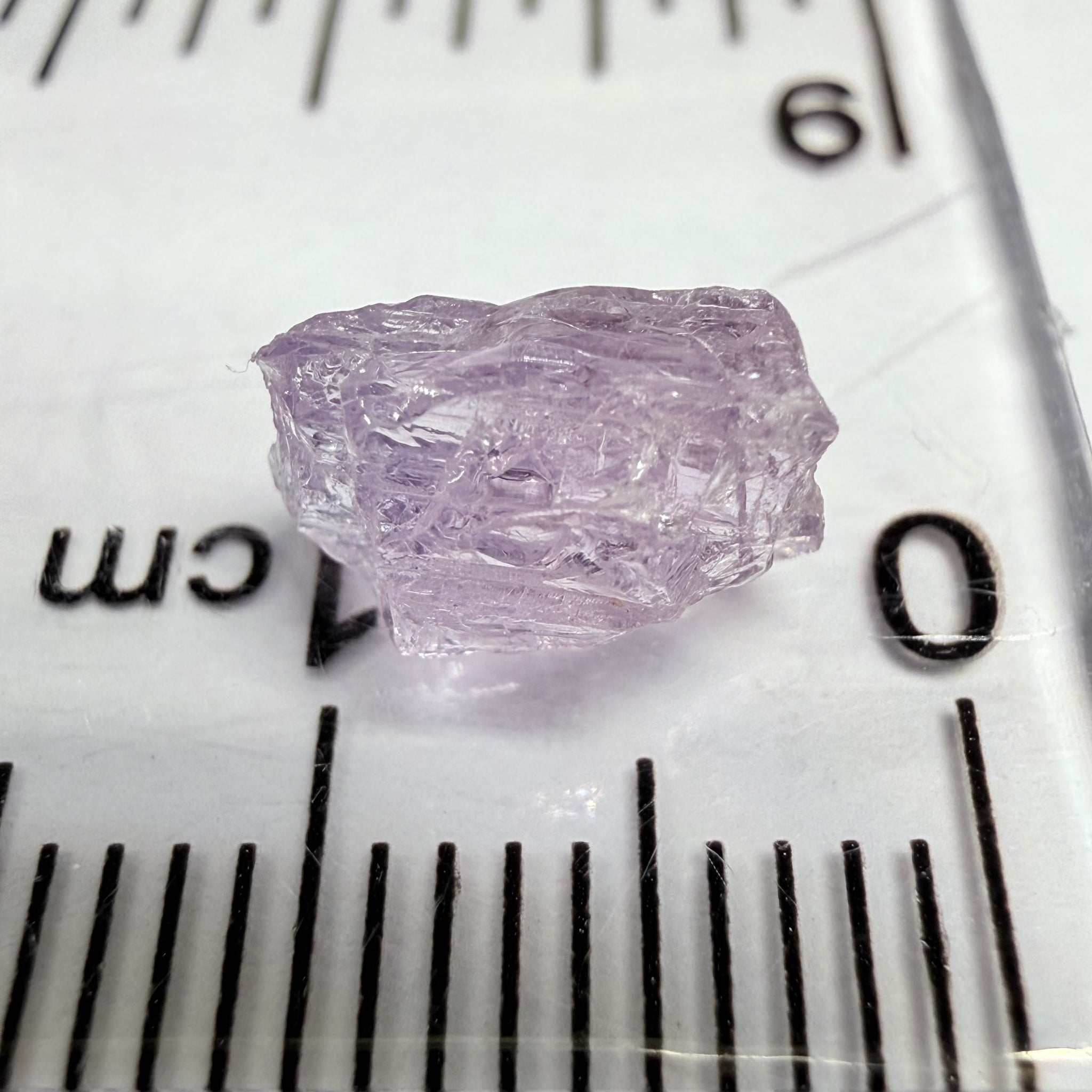 Umba Sapphire, 1.97ct, Umba Valley, Tanzania, Untreated Unheated. Vs-Si