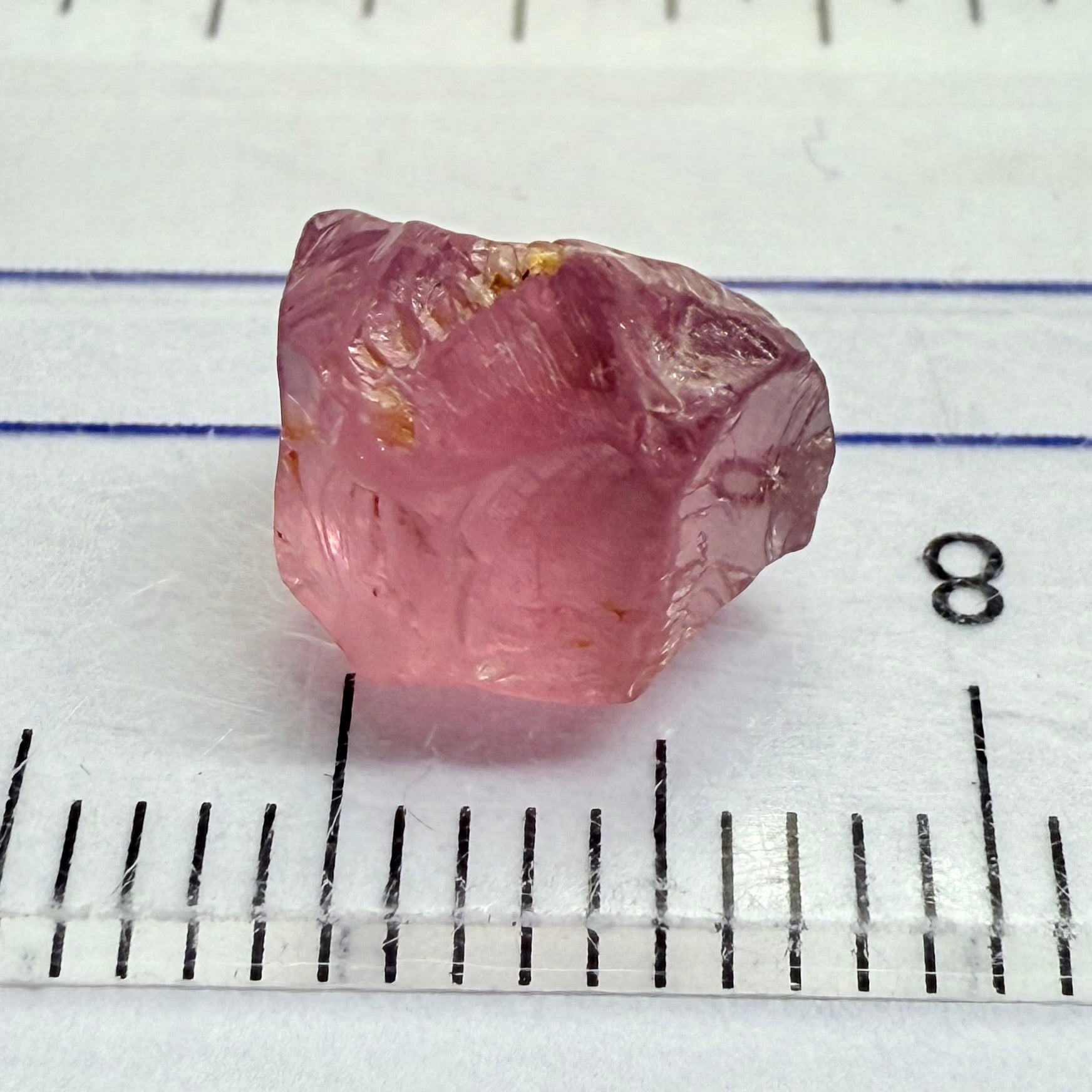 Mahenge Spinel, 3.81ct, Mahenge, Tanzania, Untreated Unheated, cloudy