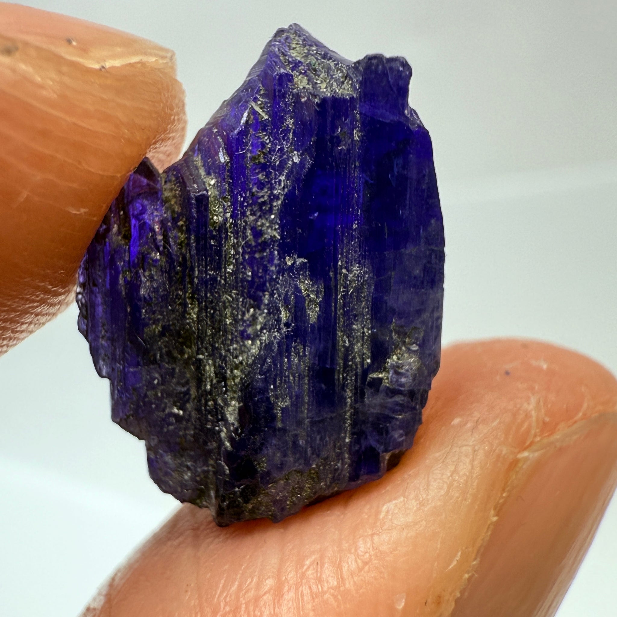 Tanzanite Crystal, 10.87ct, Tanzania, Gently Heated