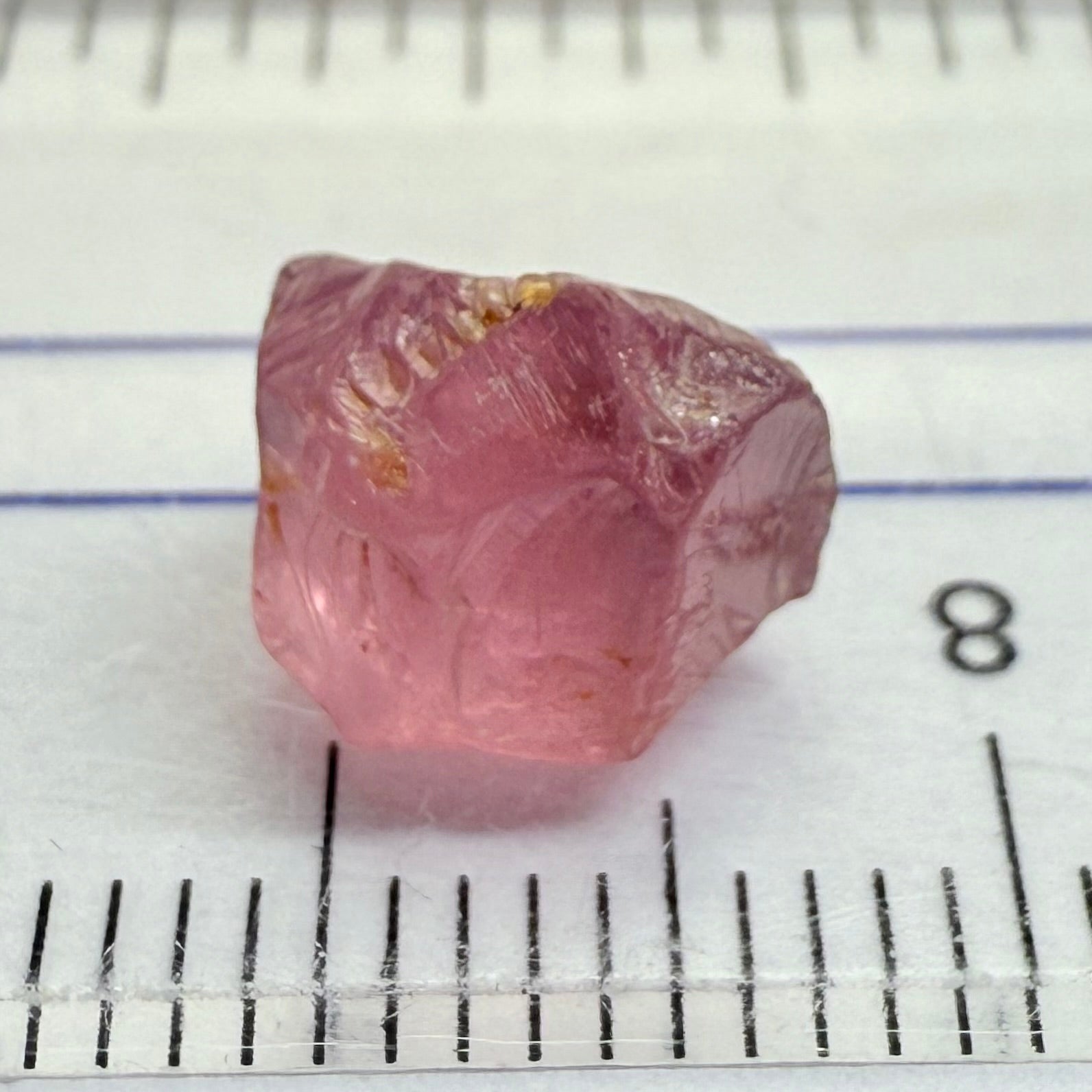 Mahenge Spinel, 3.81ct, Mahenge, Tanzania, Untreated Unheated, cloudy