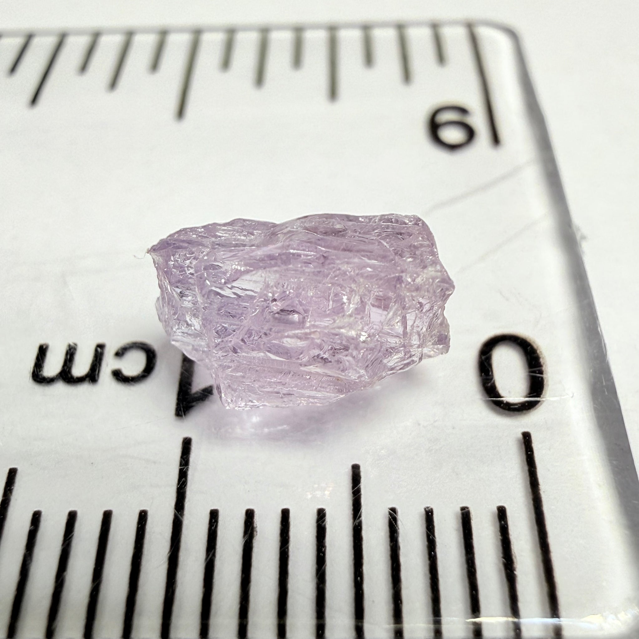 Umba Sapphire, 1.97ct, Umba Valley, Tanzania, Untreated Unheated. Vs-Si