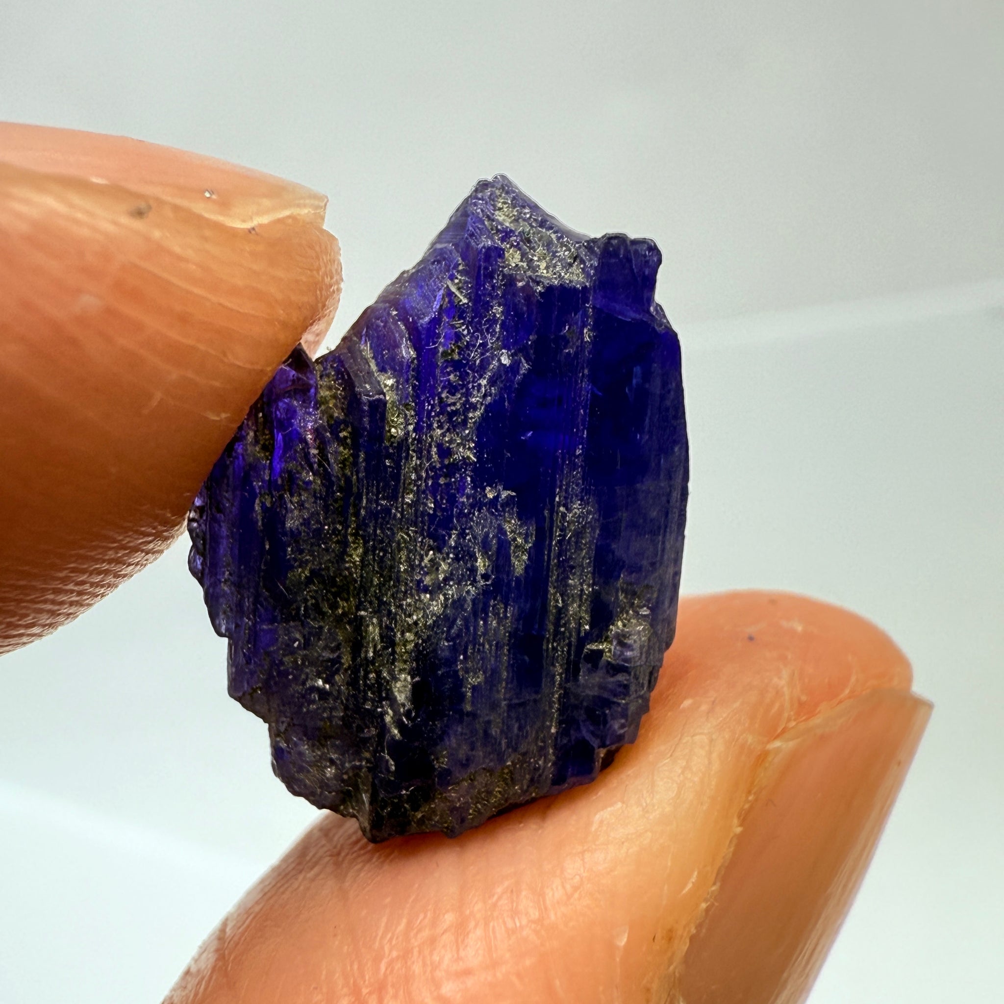 Tanzanite Crystal, 10.87ct, Tanzania, Gently Heated