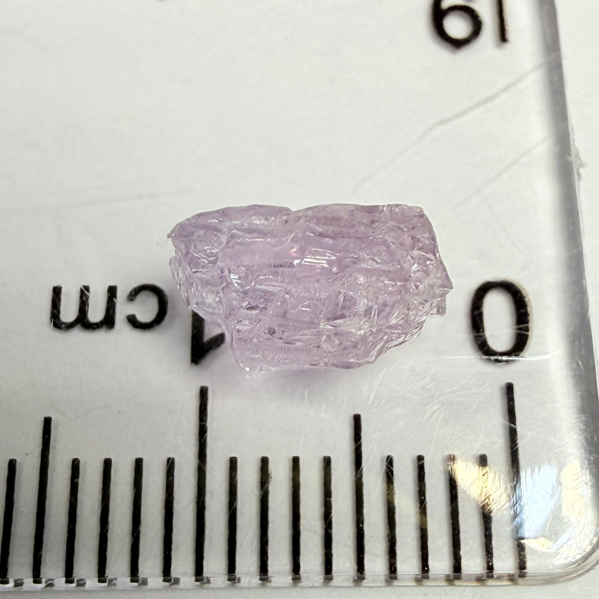 Umba Sapphire, 1.97ct, Umba Valley, Tanzania, Untreated Unheated. Vs-Si