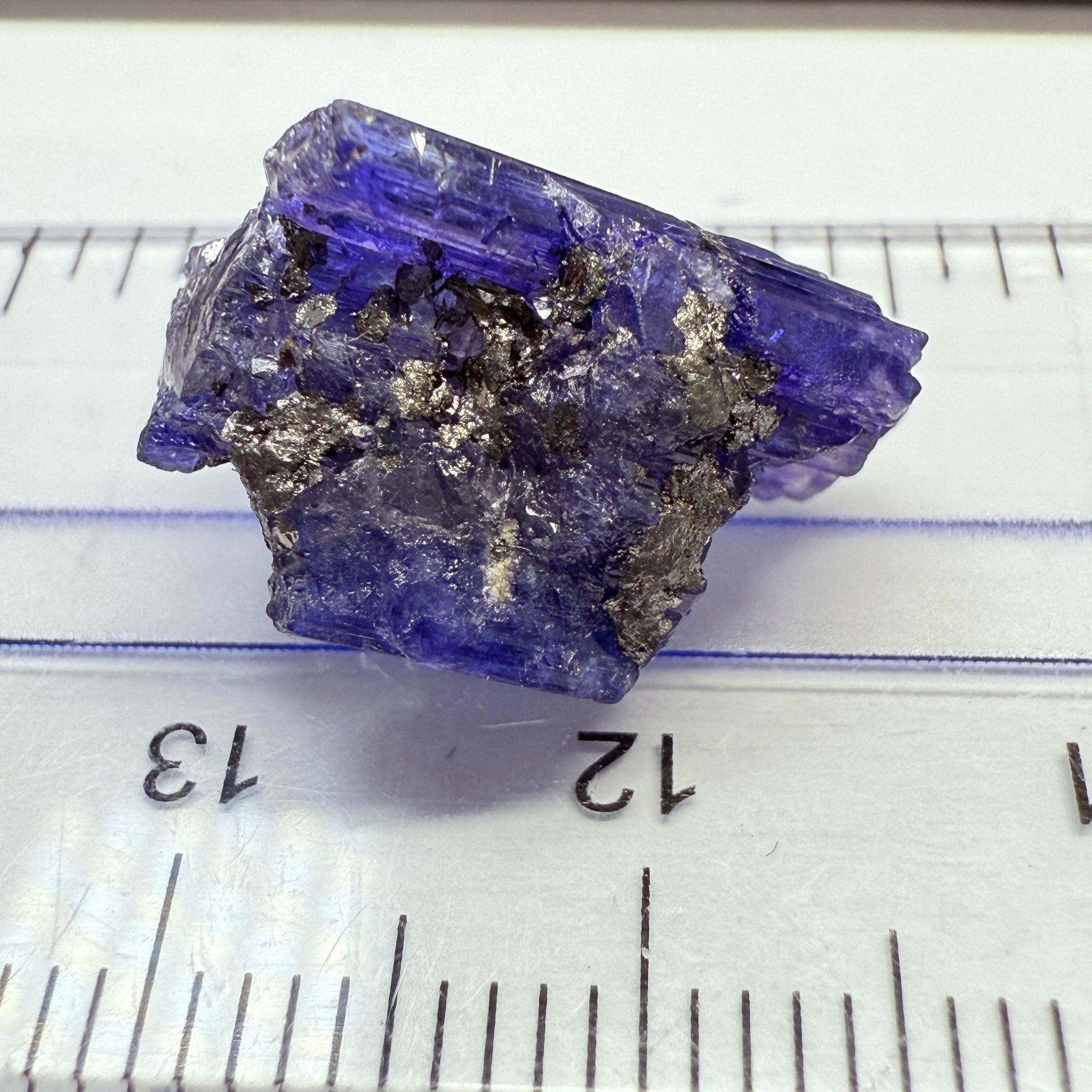 Tanzanite Crystal, 9.78ct, Tanzania, Gently Heated