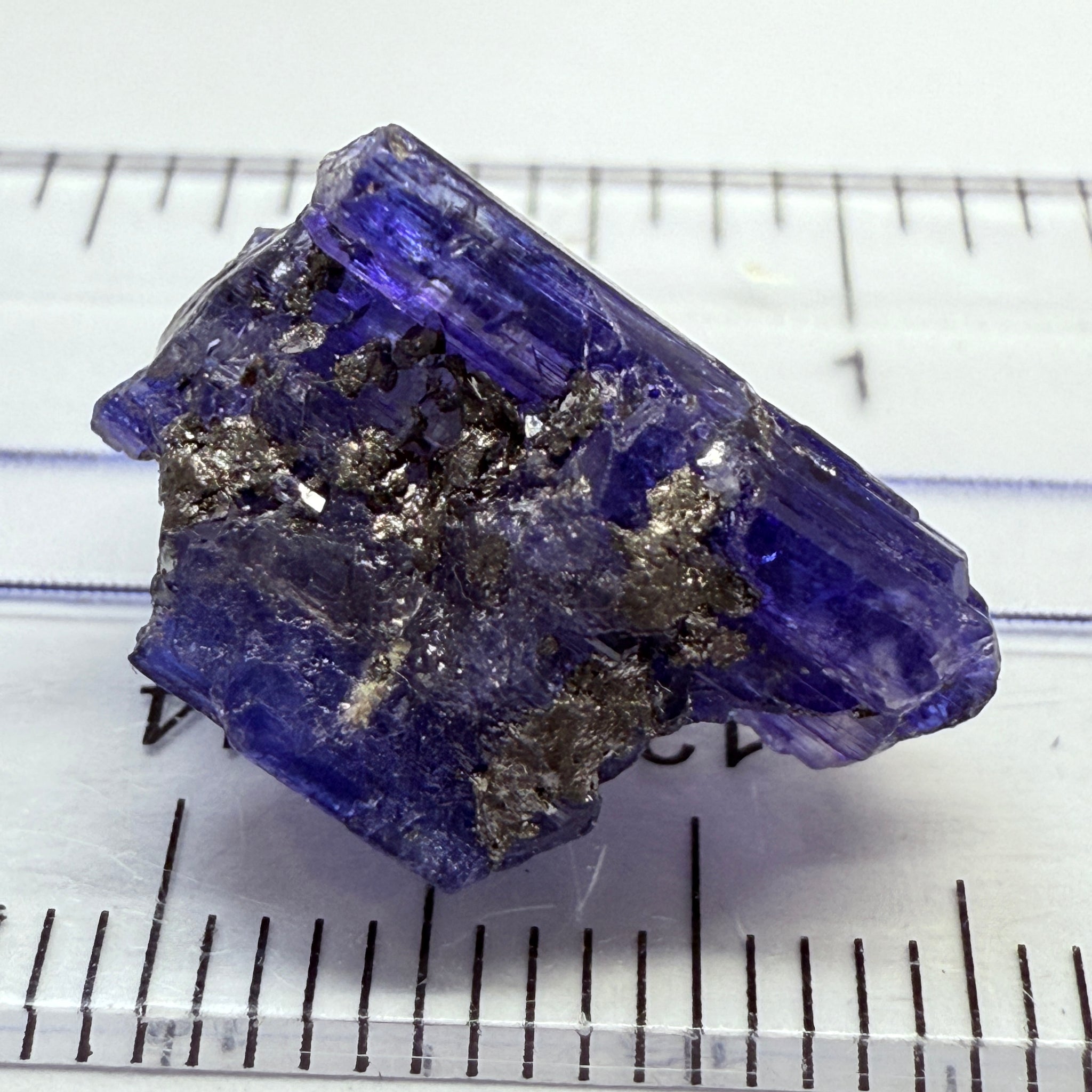 Tanzanite Crystal, 9.78ct, Tanzania, Gently Heated