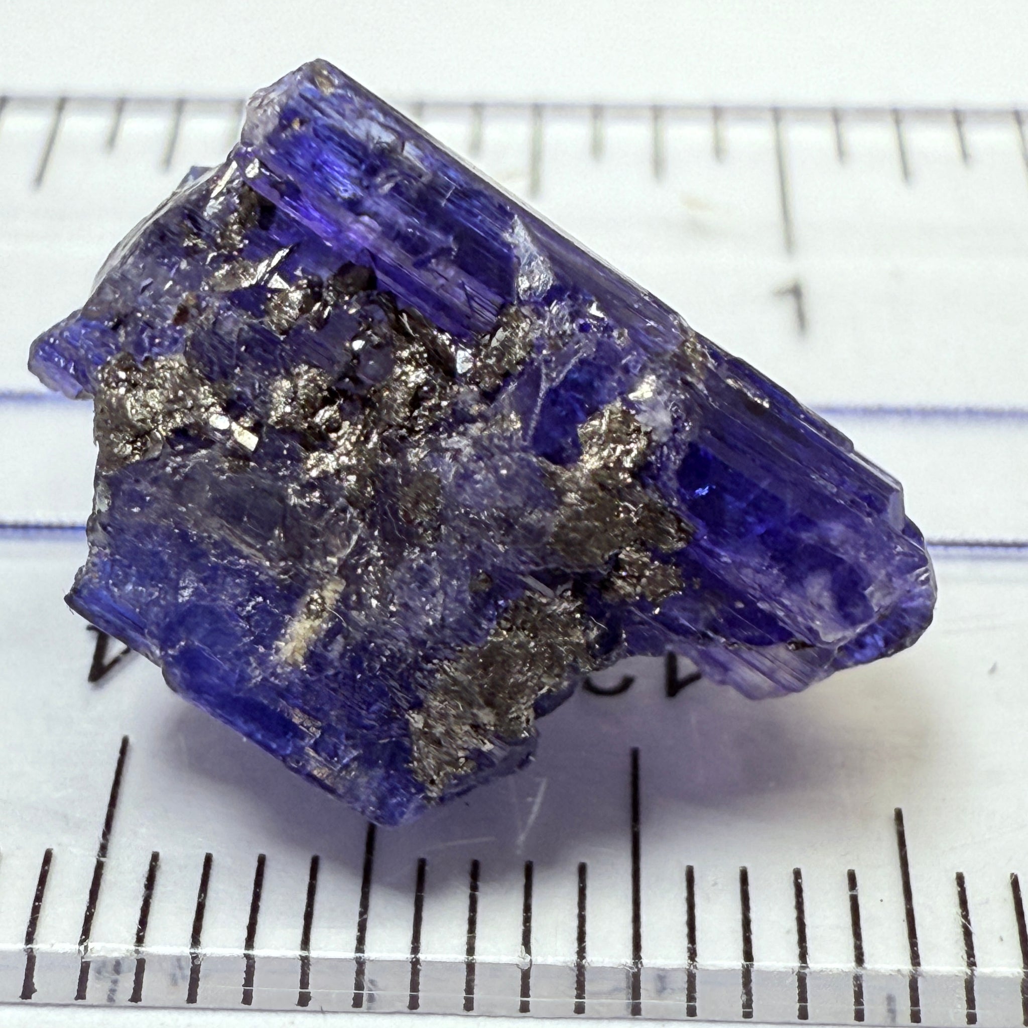 Tanzanite Crystal, 9.78ct, Tanzania, Gently Heated
