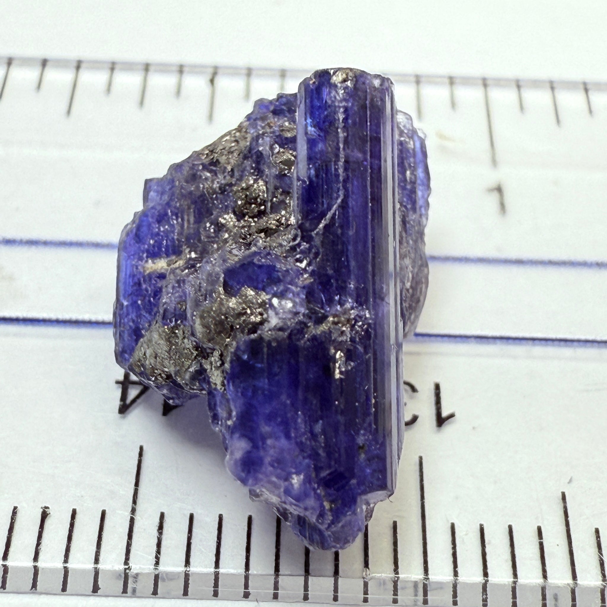 Tanzanite Crystal, 9.78ct, Tanzania, Gently Heated