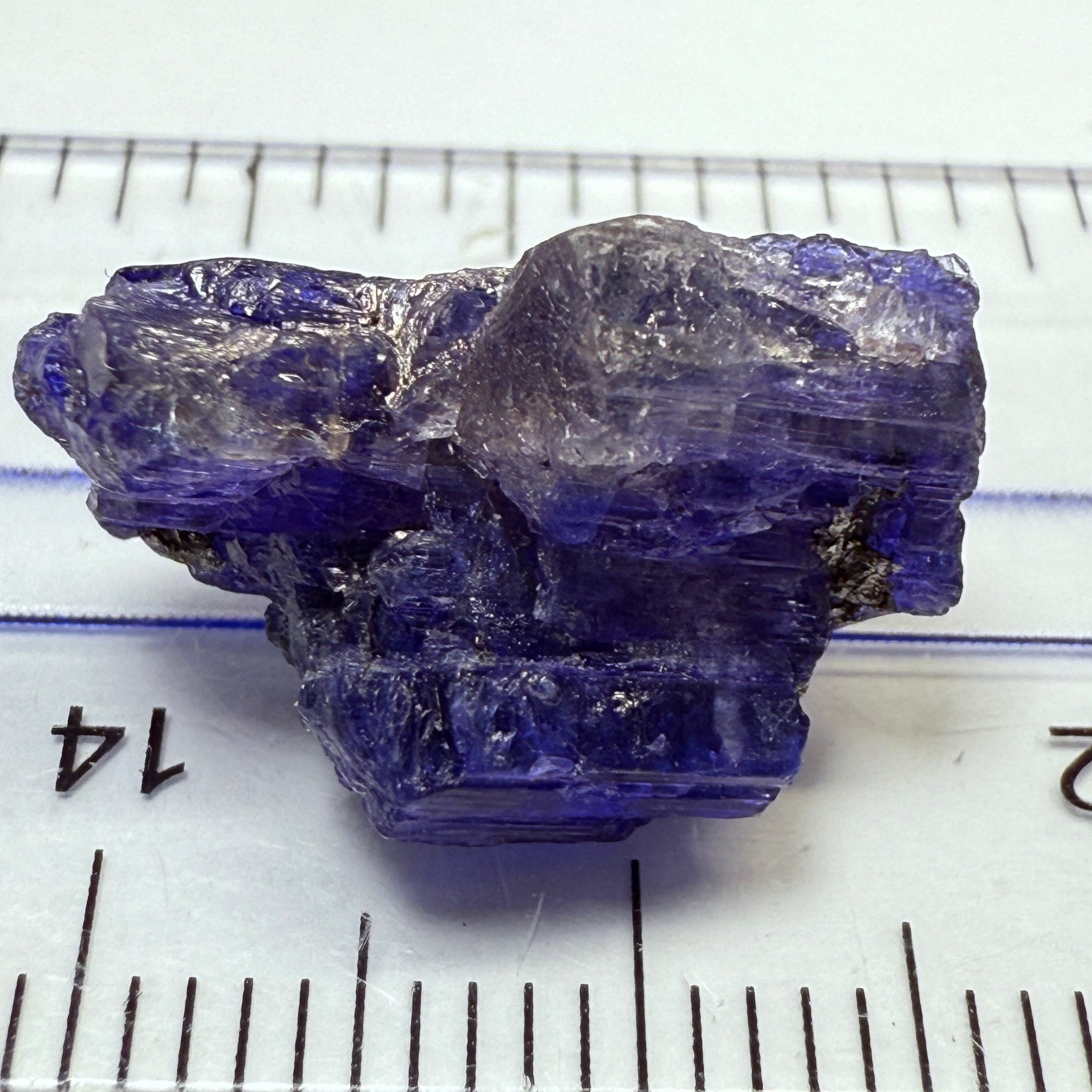 Tanzanite Crystal, 9.78ct, Tanzania, Gently Heated