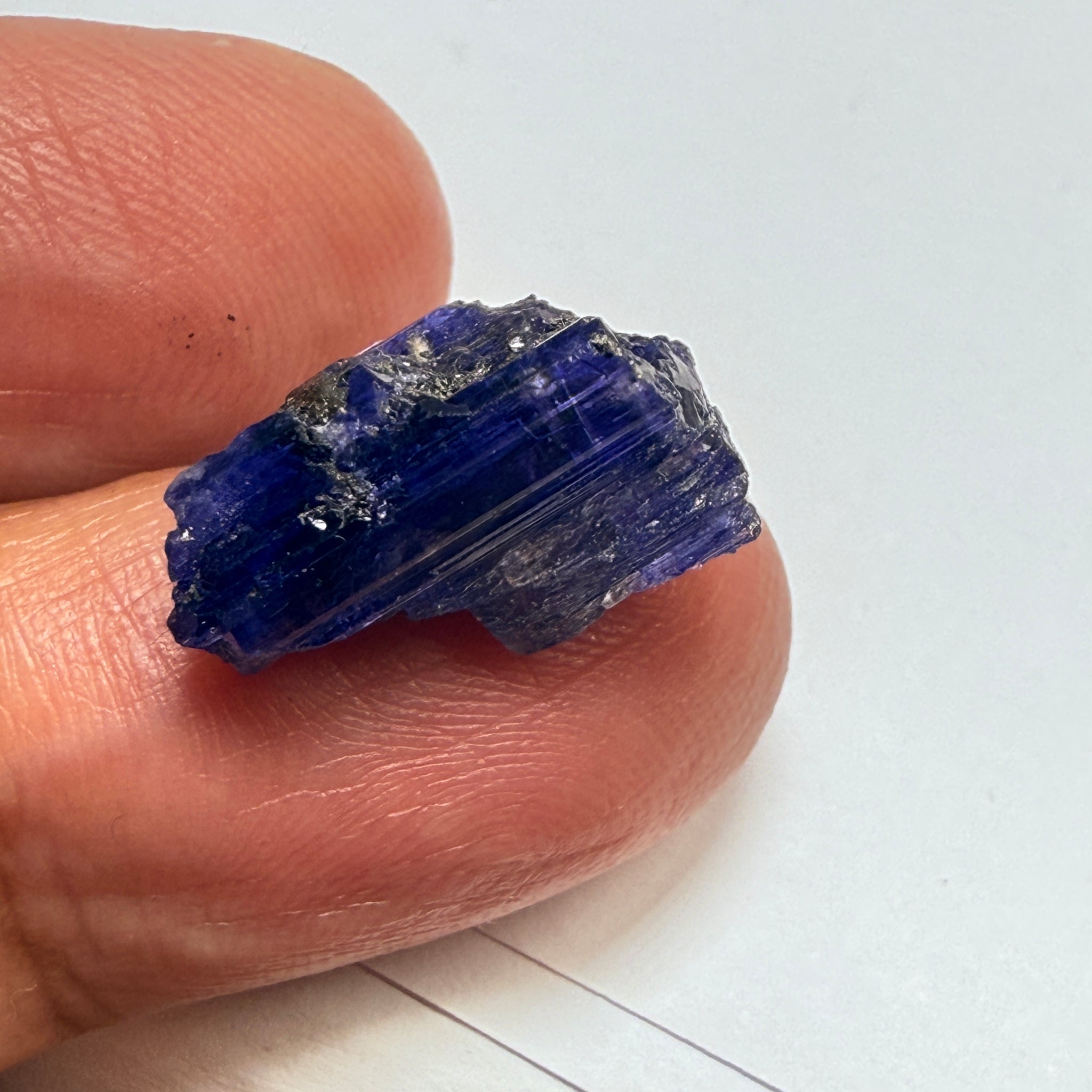Tanzanite Crystal, 9.78ct, Tanzania, Gently Heated