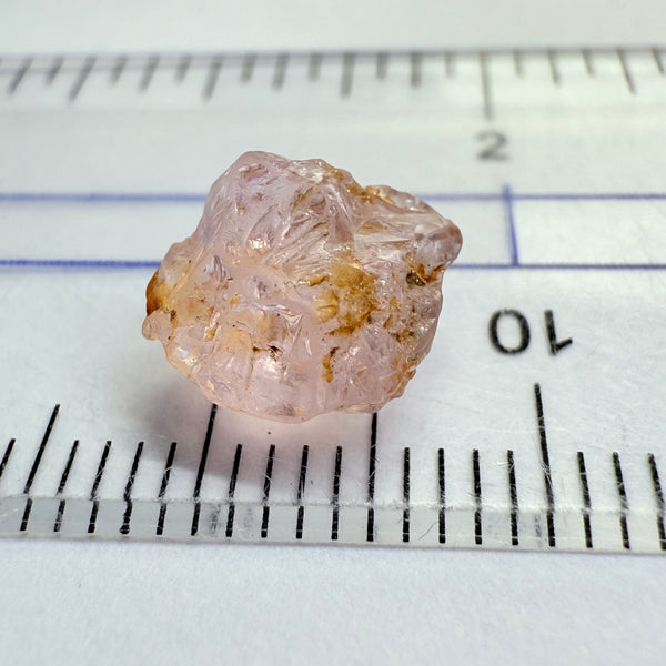 Mahenge Spinel, 3.20ct, Mahenge, Tanzania, Untreated Unheated, slightly cloudy and vs