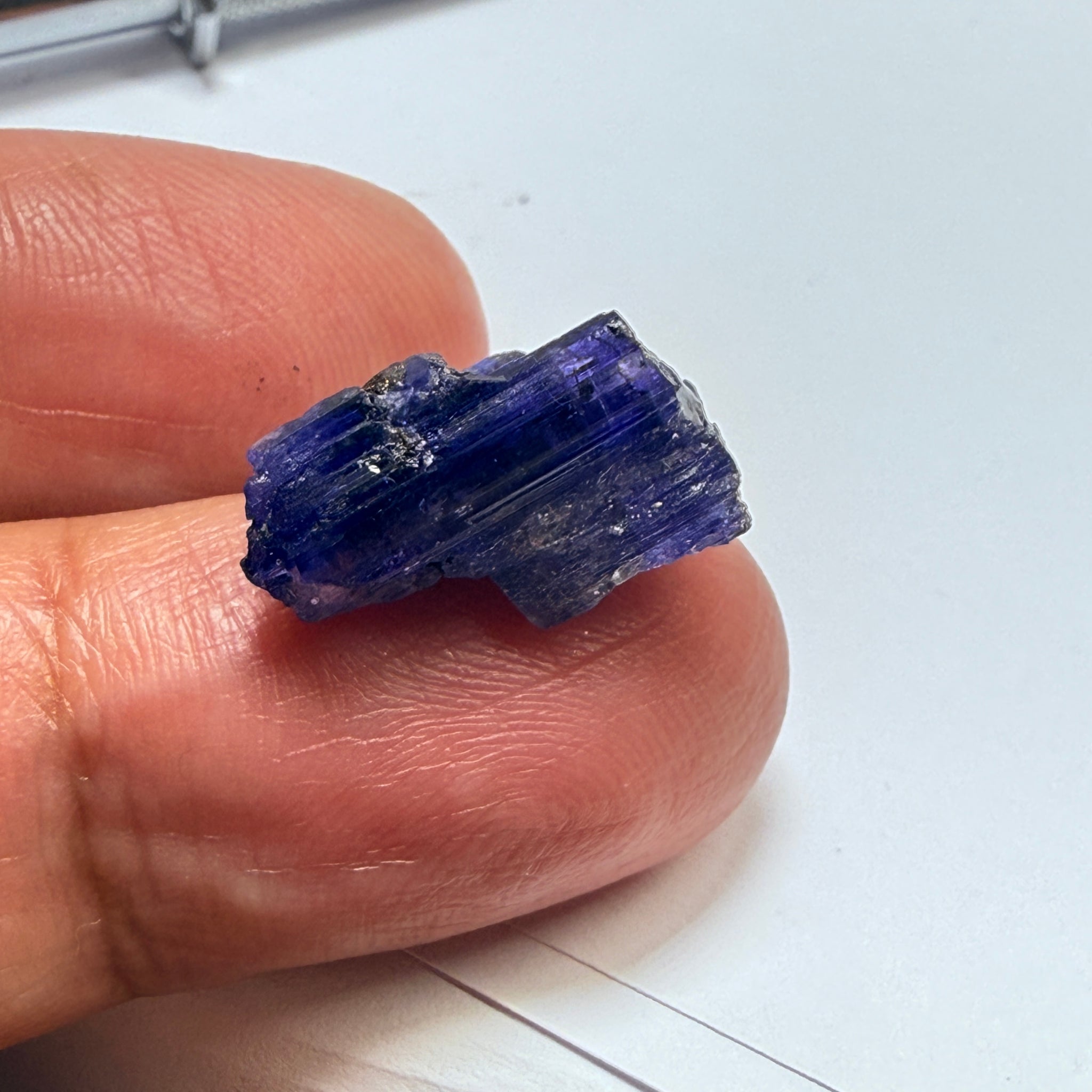 Tanzanite Crystal, 9.78ct, Tanzania, Gently Heated