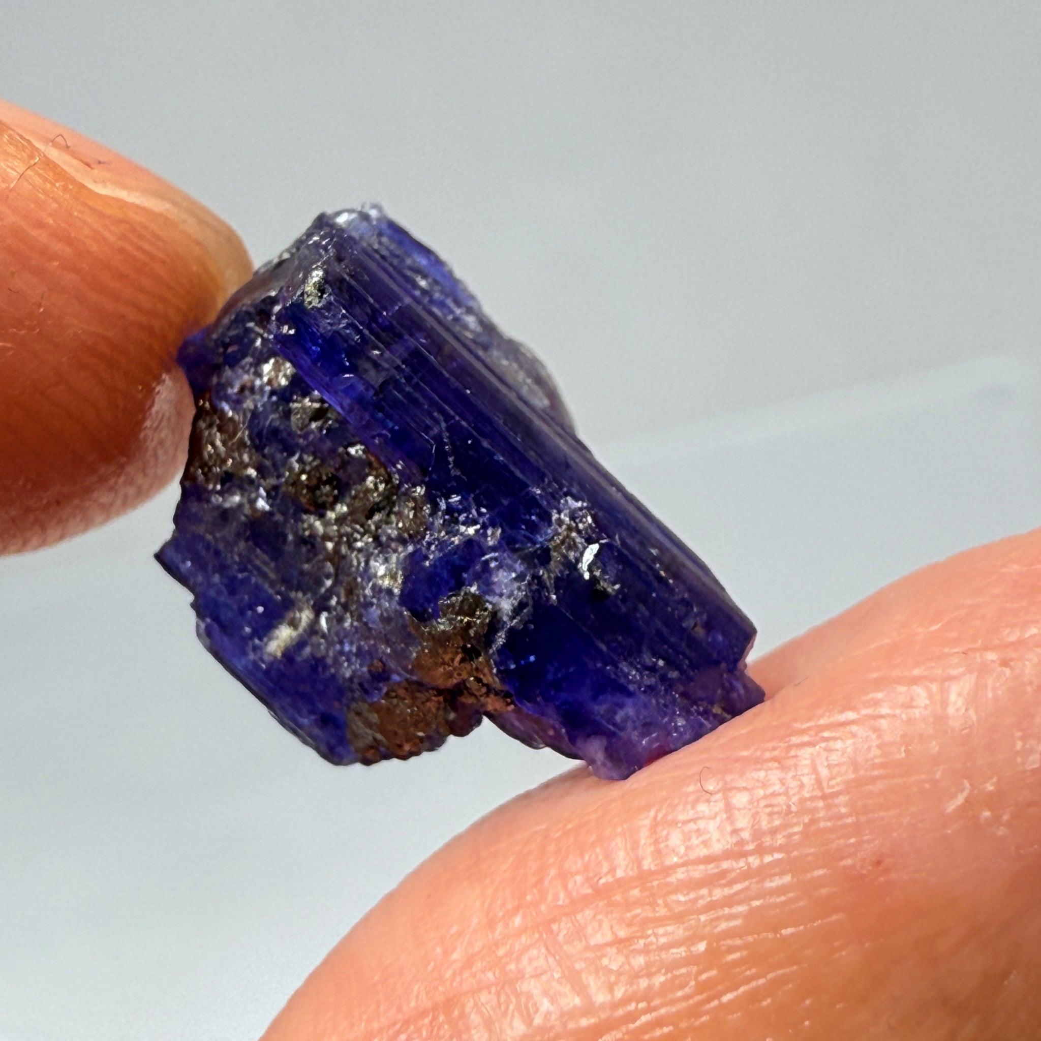 Tanzanite Crystal, 9.78ct, Tanzania, Gently Heated